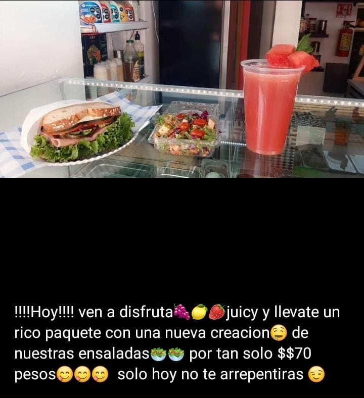 Jugueria Disfruta juicy image 7