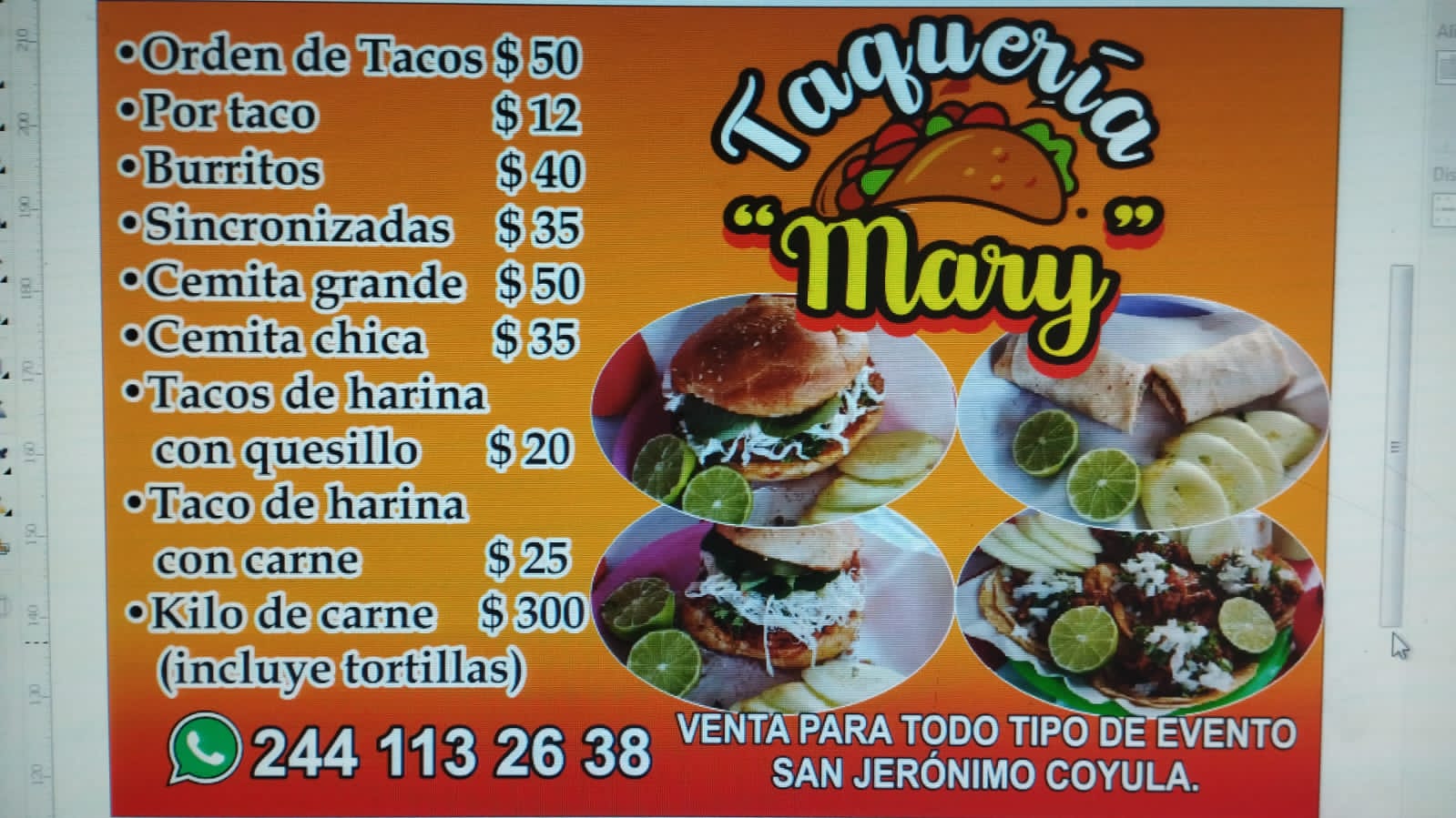 Taquería Mary image 2