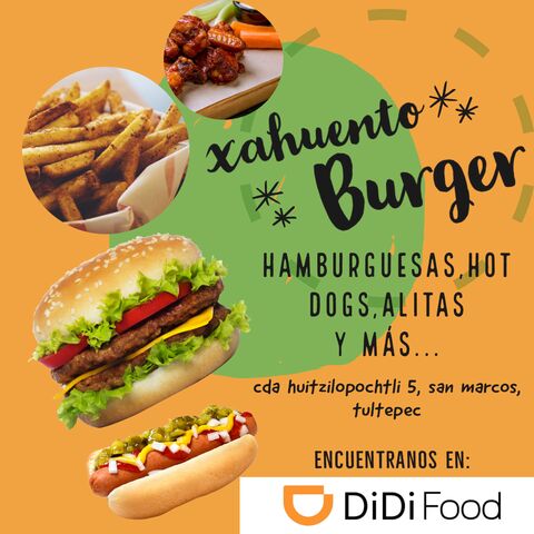 Xahuento Burgers image 6