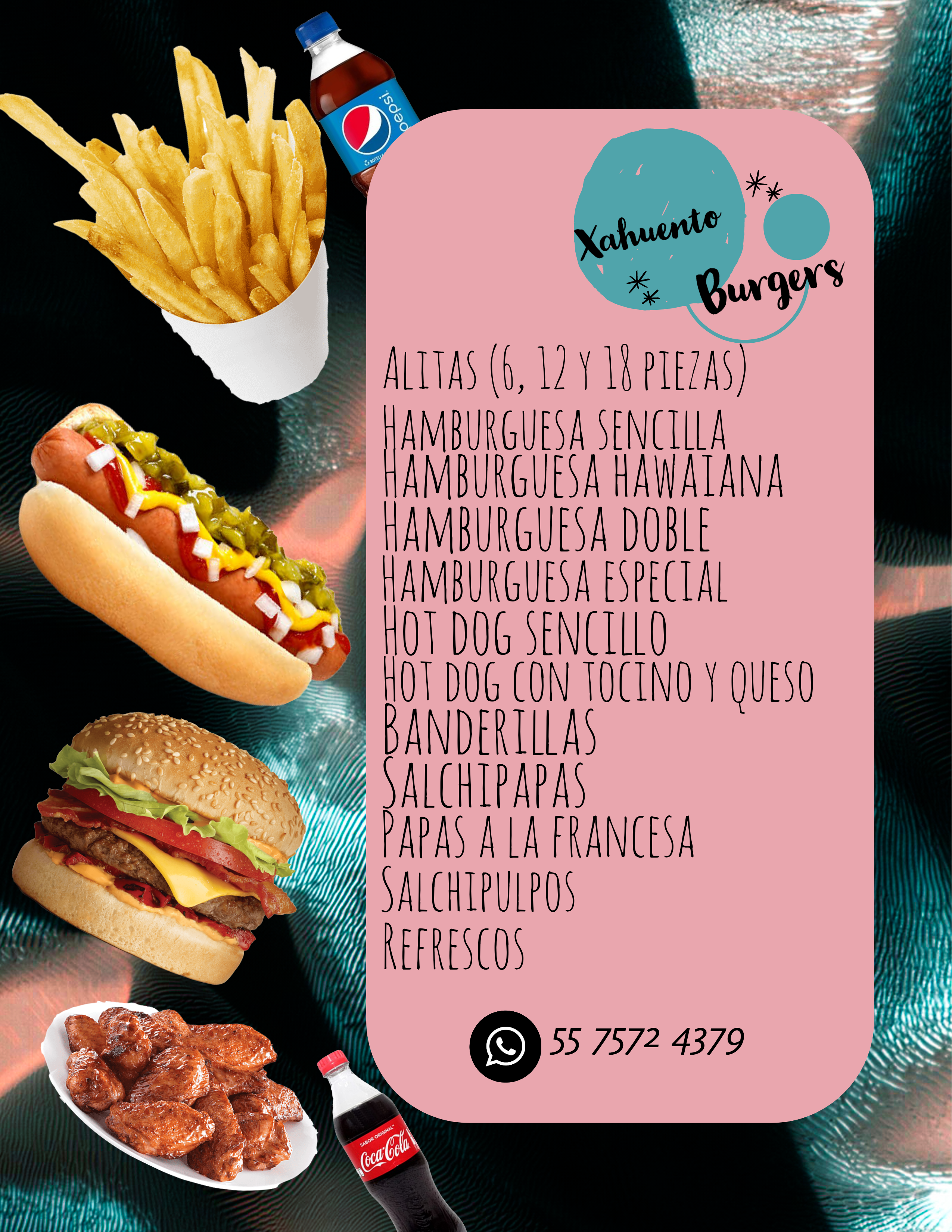 Xahuento Burgers image 8