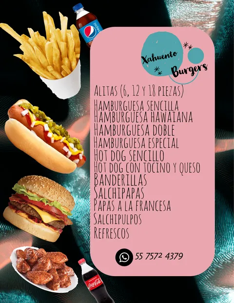 Xahuento Burgers image 8