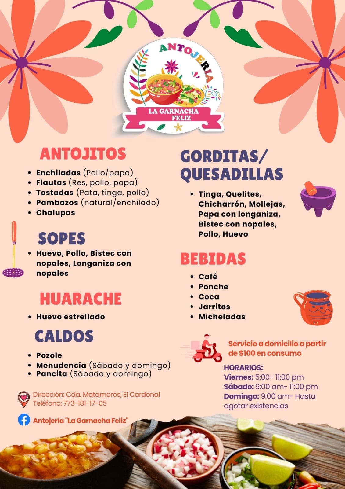 Antojeria " La garnacha feliz" image 5