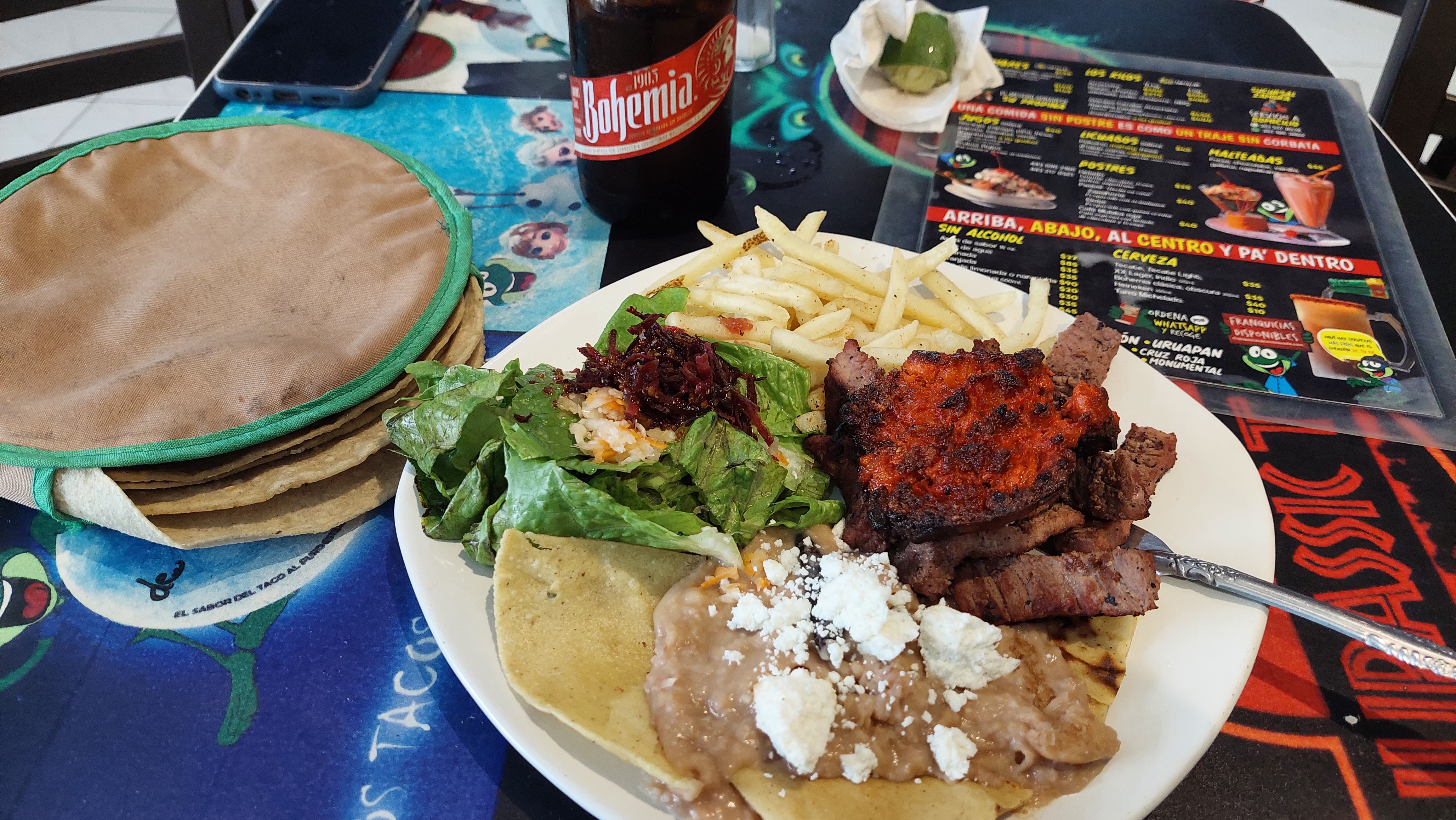 Mr Hunter MX tacos&quesadillas image 8