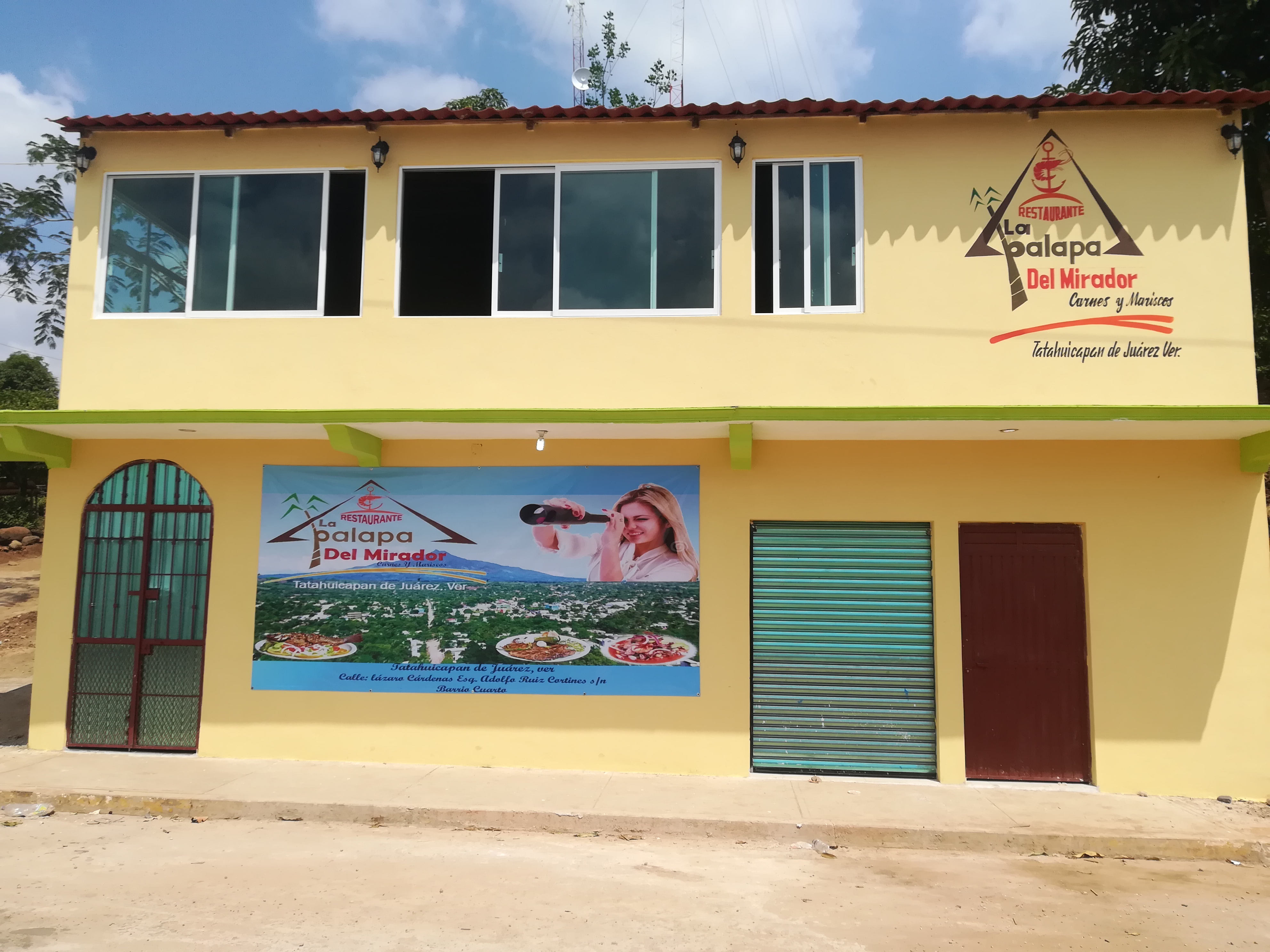 Centro de entretenimiento la palapa del mirador image 1