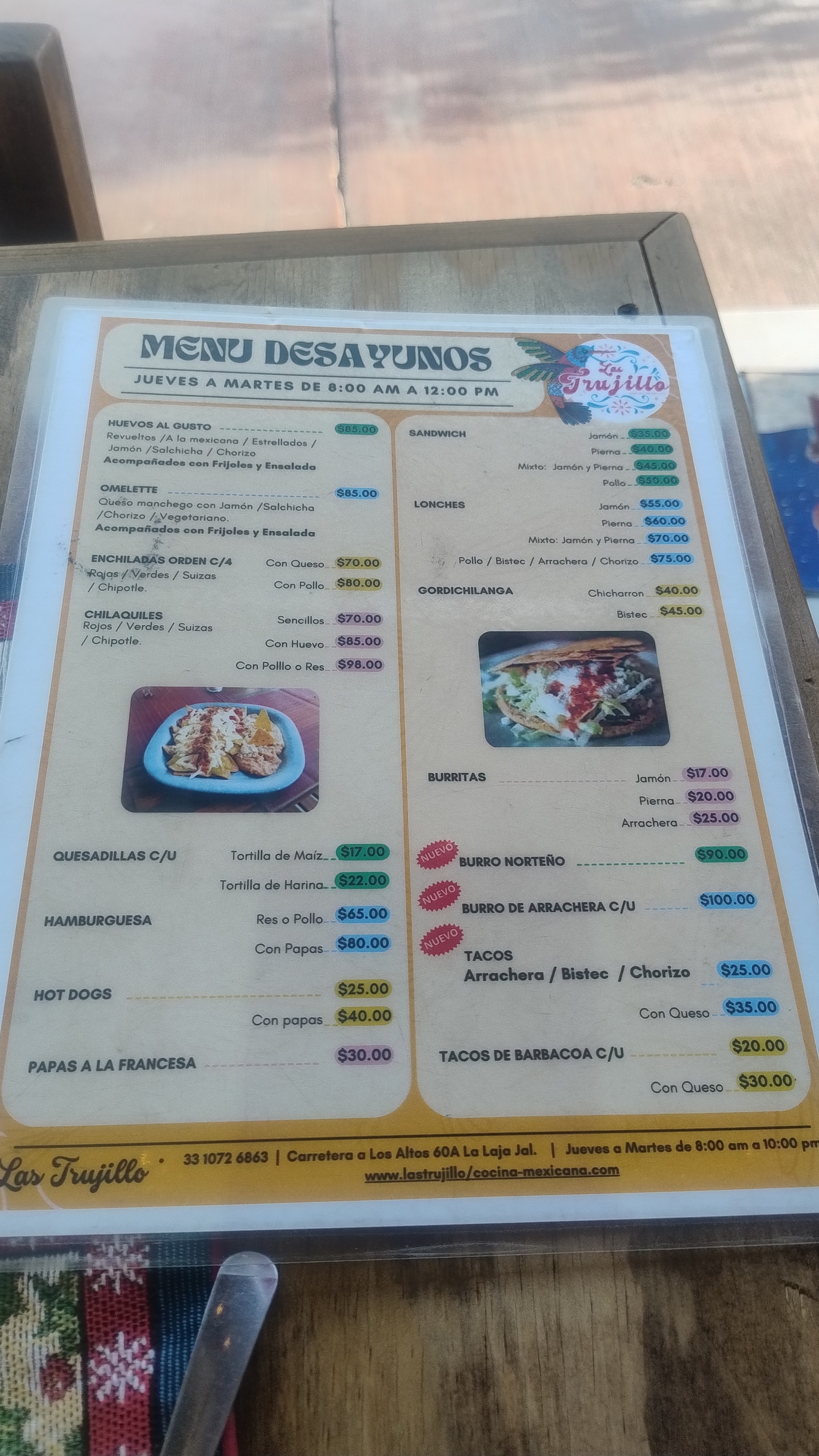 Restaurante Las Trujillo. La Laja image 2