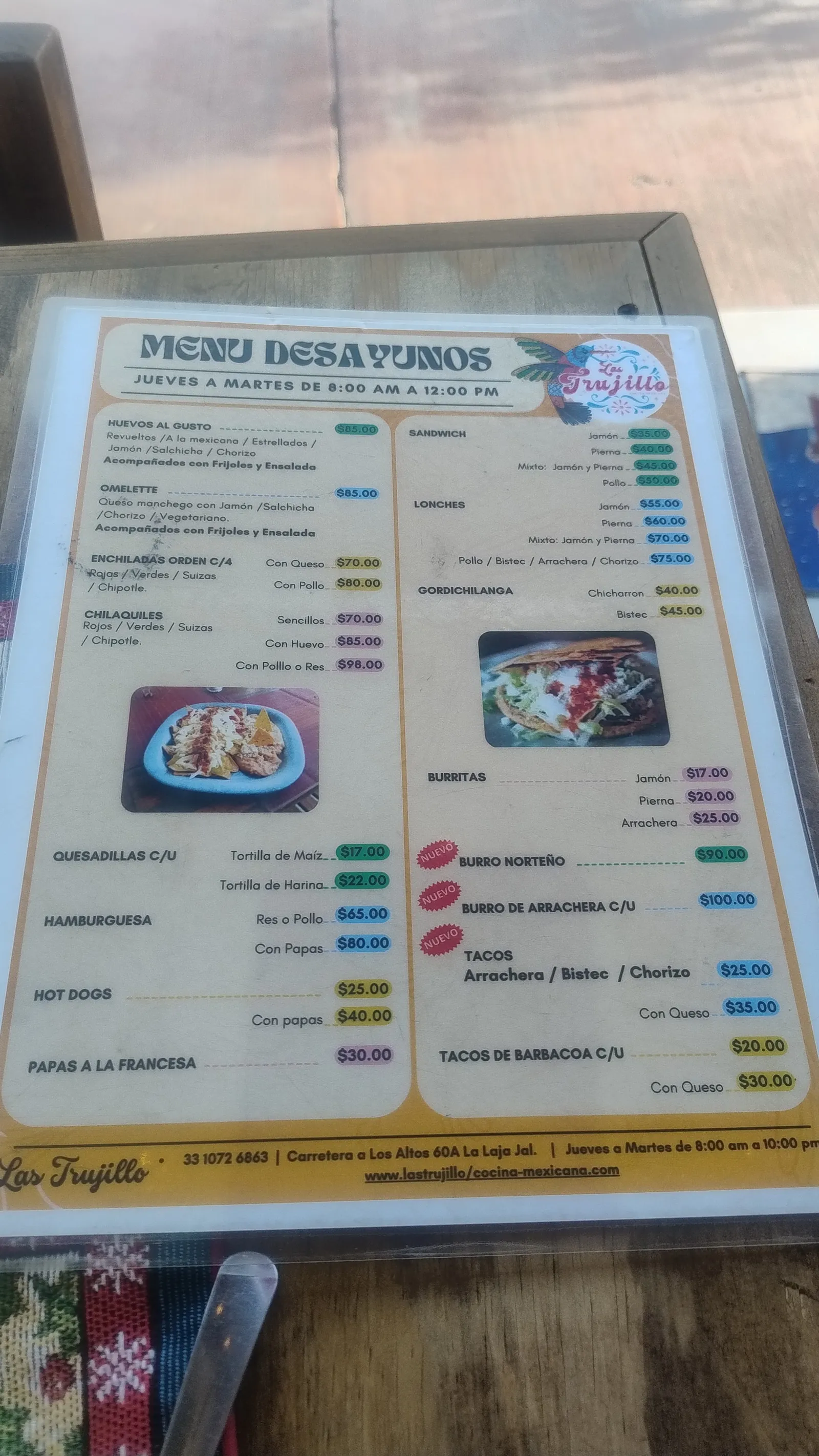 Restaurante Las Trujillo. La Laja image 2