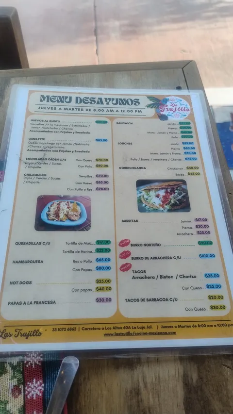 Restaurante Las Trujillo. La Laja image 2