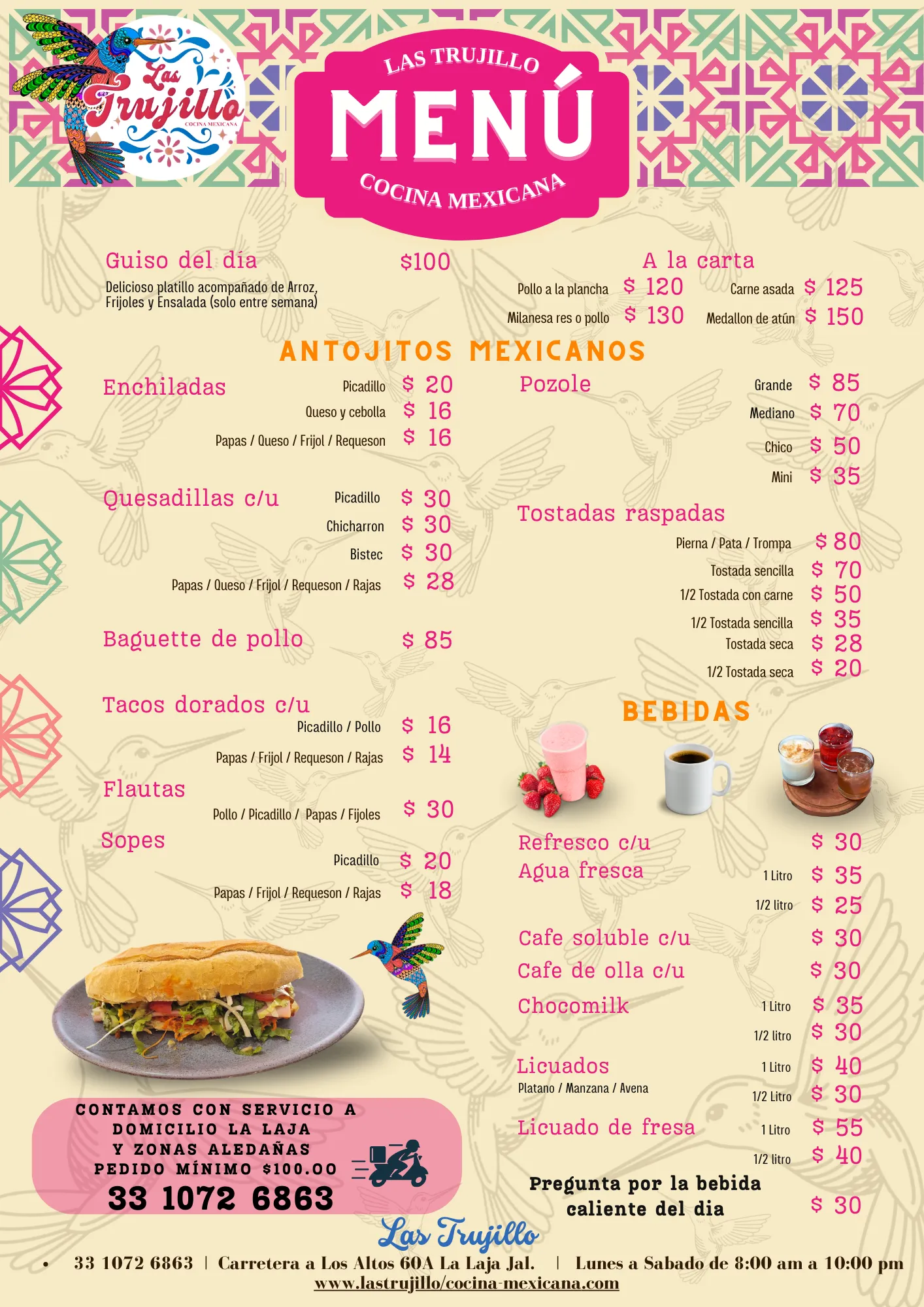 Restaurante Las Trujillo. La Laja image 9