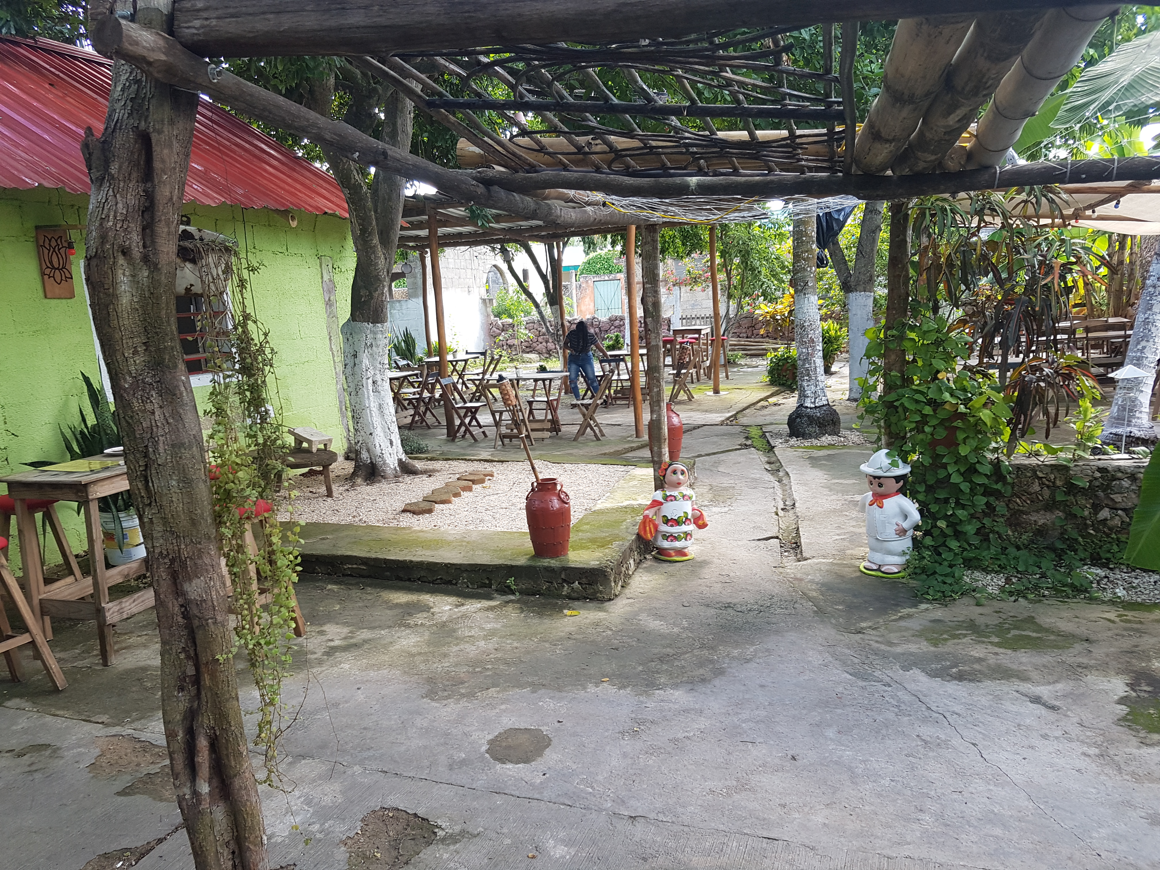 La casita VERDE "Cocina Rústica" image 4