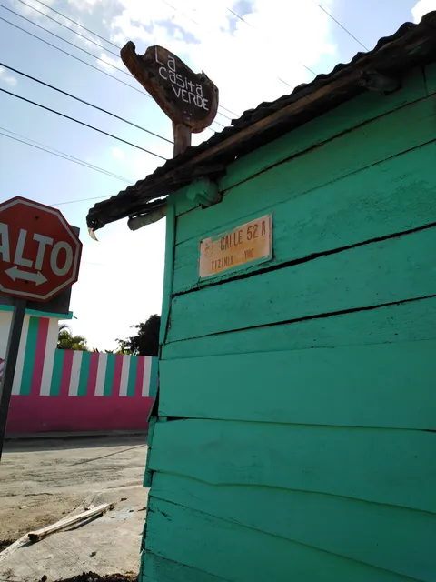 La casita VERDE "Cocina Rústica" image 6