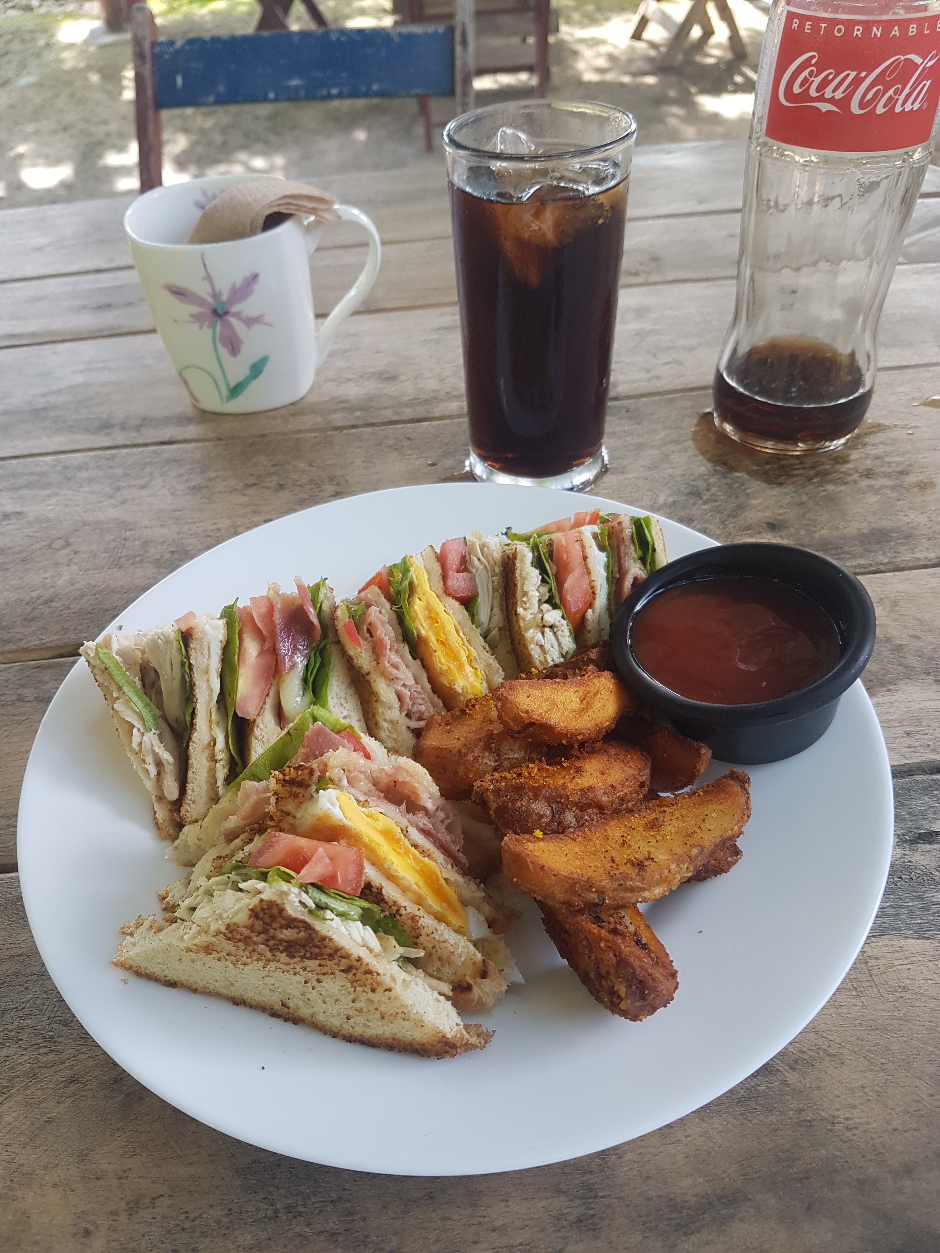 La casita VERDE "Cocina Rústica" image 8