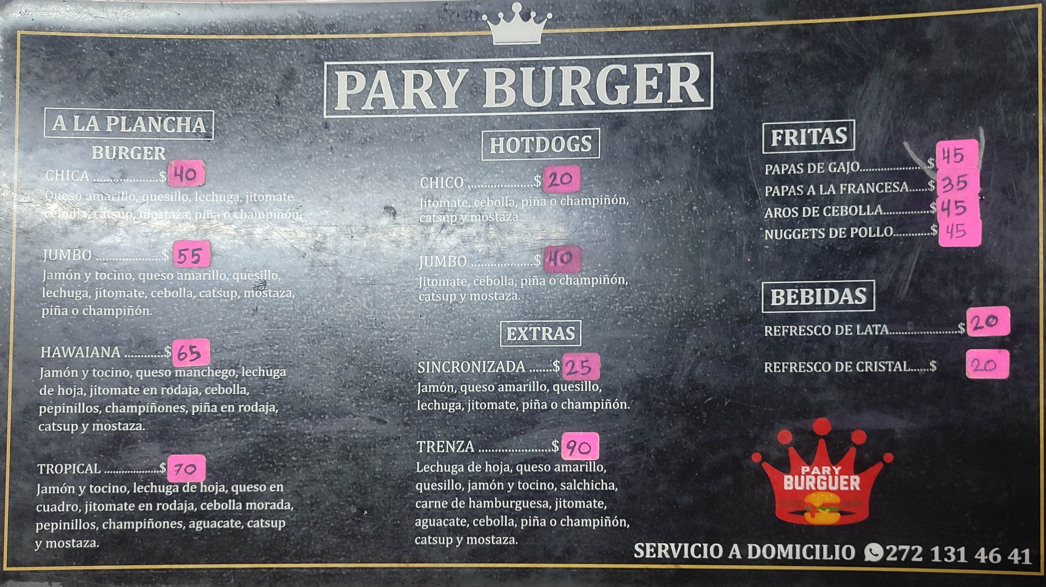 PARY BUGER image 2