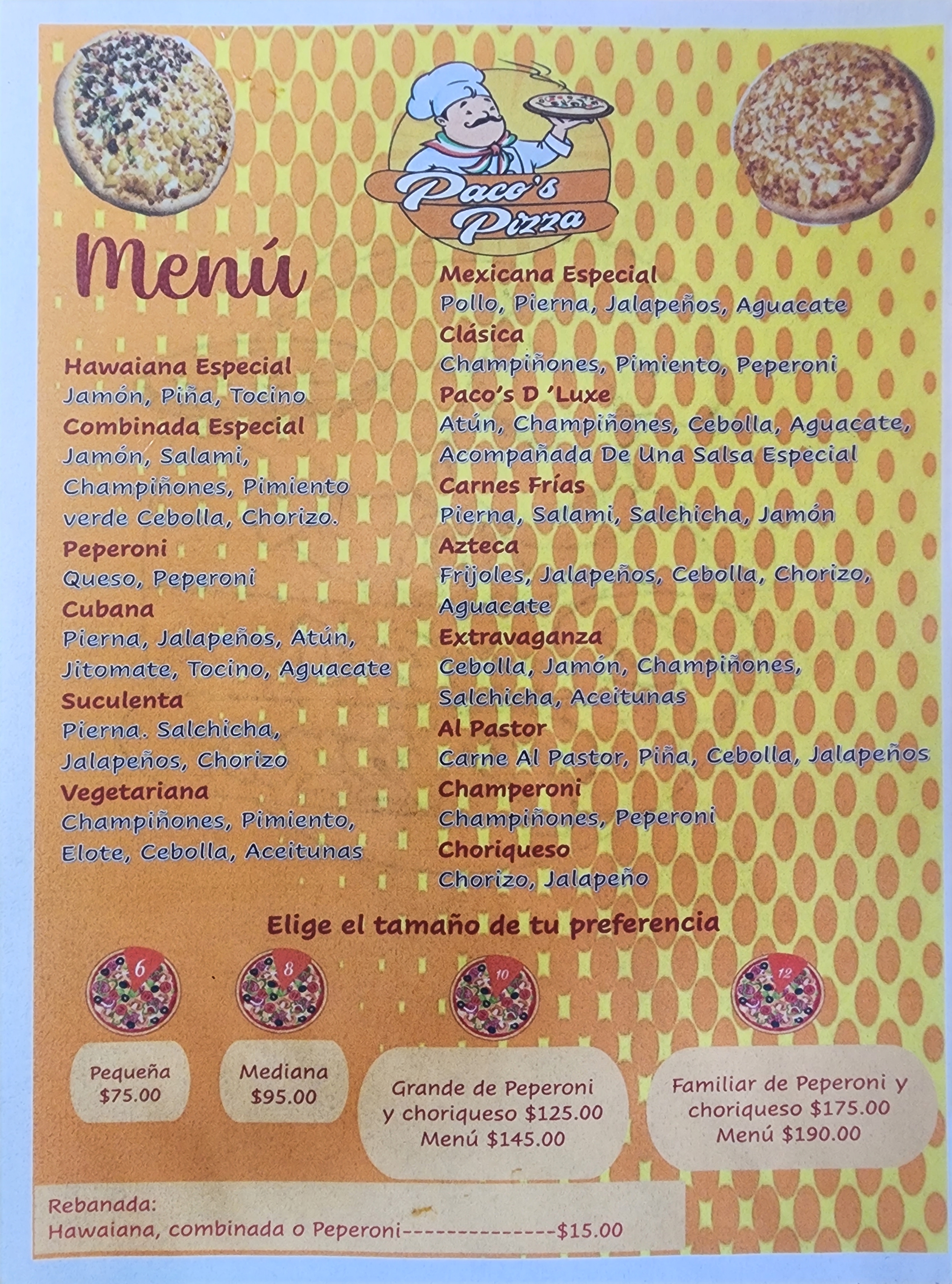 Paco's Pizza image 5