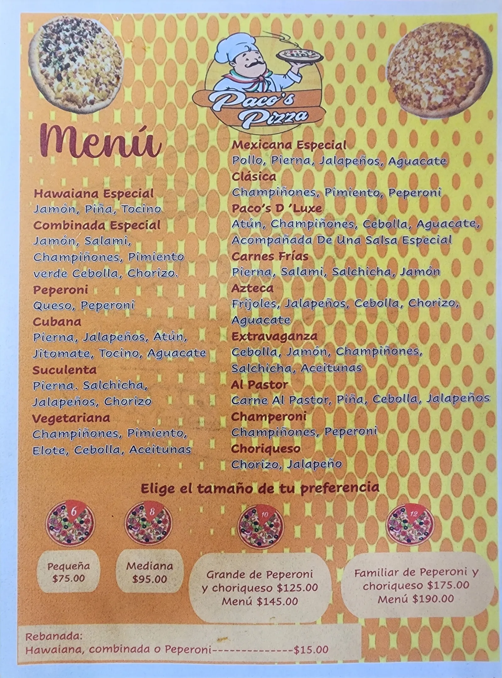 Paco's Pizza image 5