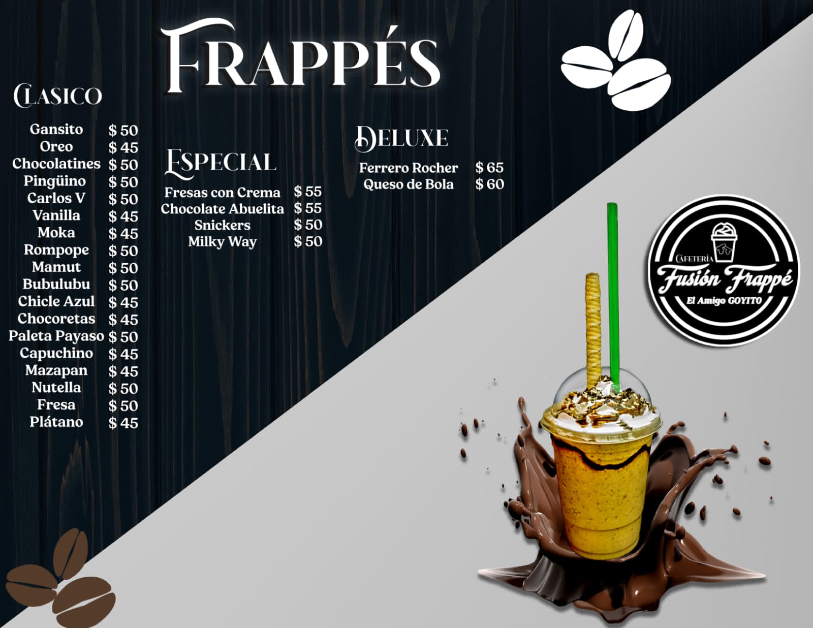 Fusión Frappé El Amigo Goyito image 4
