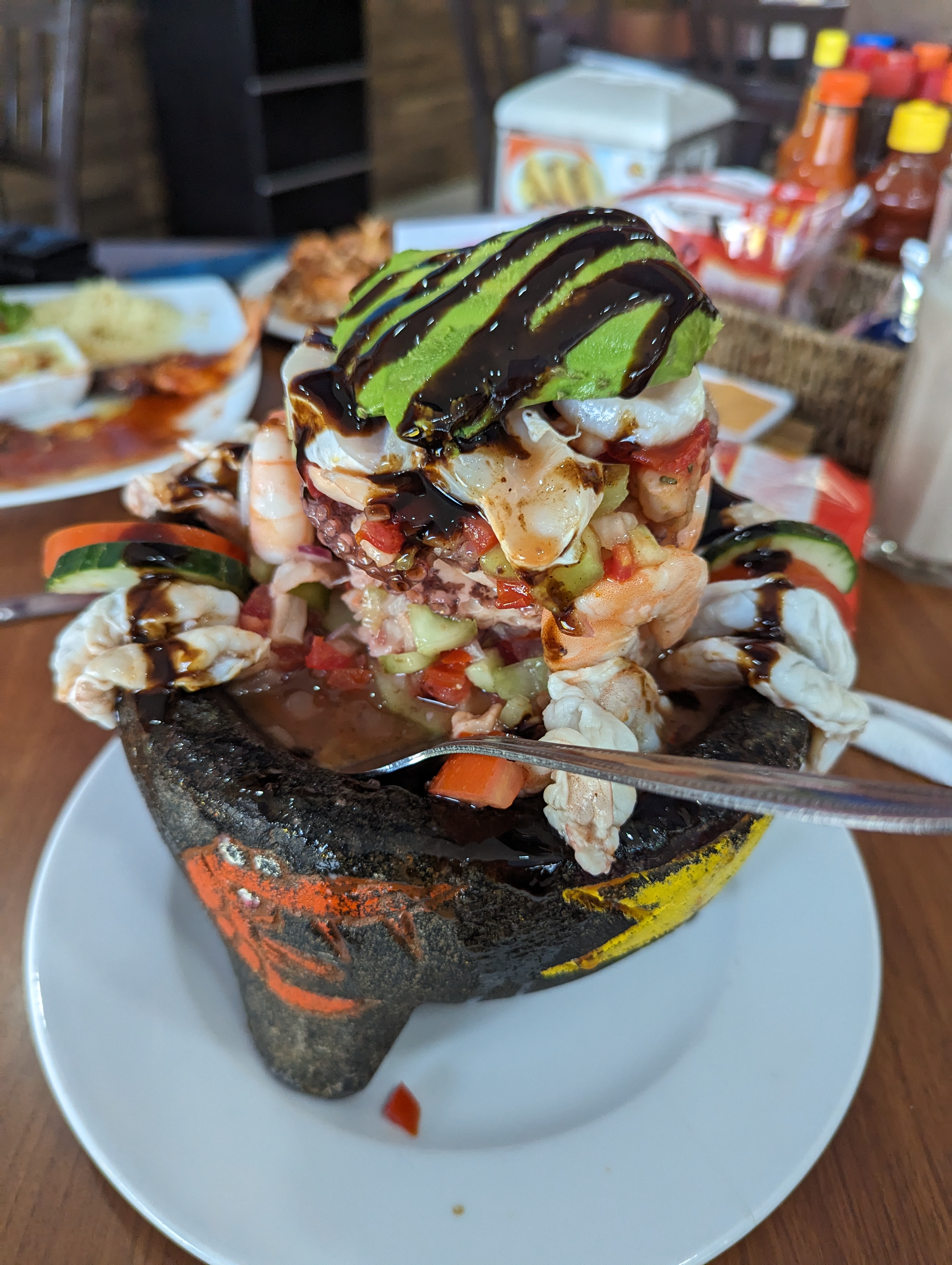 El Camarón Guasaveño, Pachuca image 5