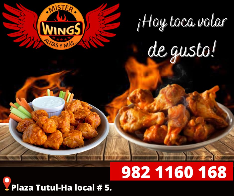 Mr. Wings Alitas y mas image 5
