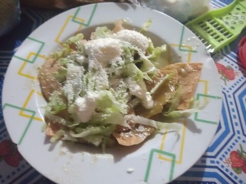 Antojitos mexicanos mary image 2