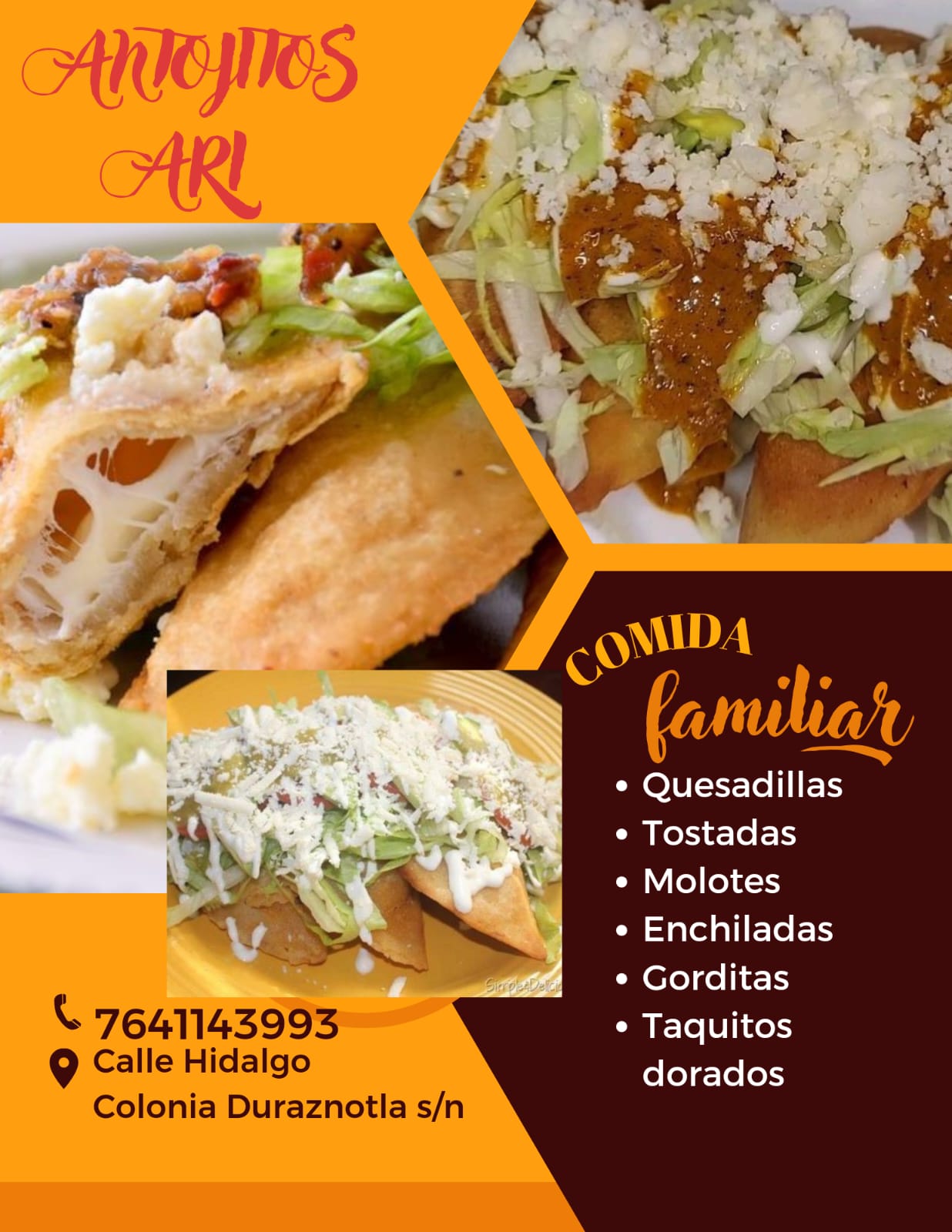 Antojitos mexicanos Ari image 3