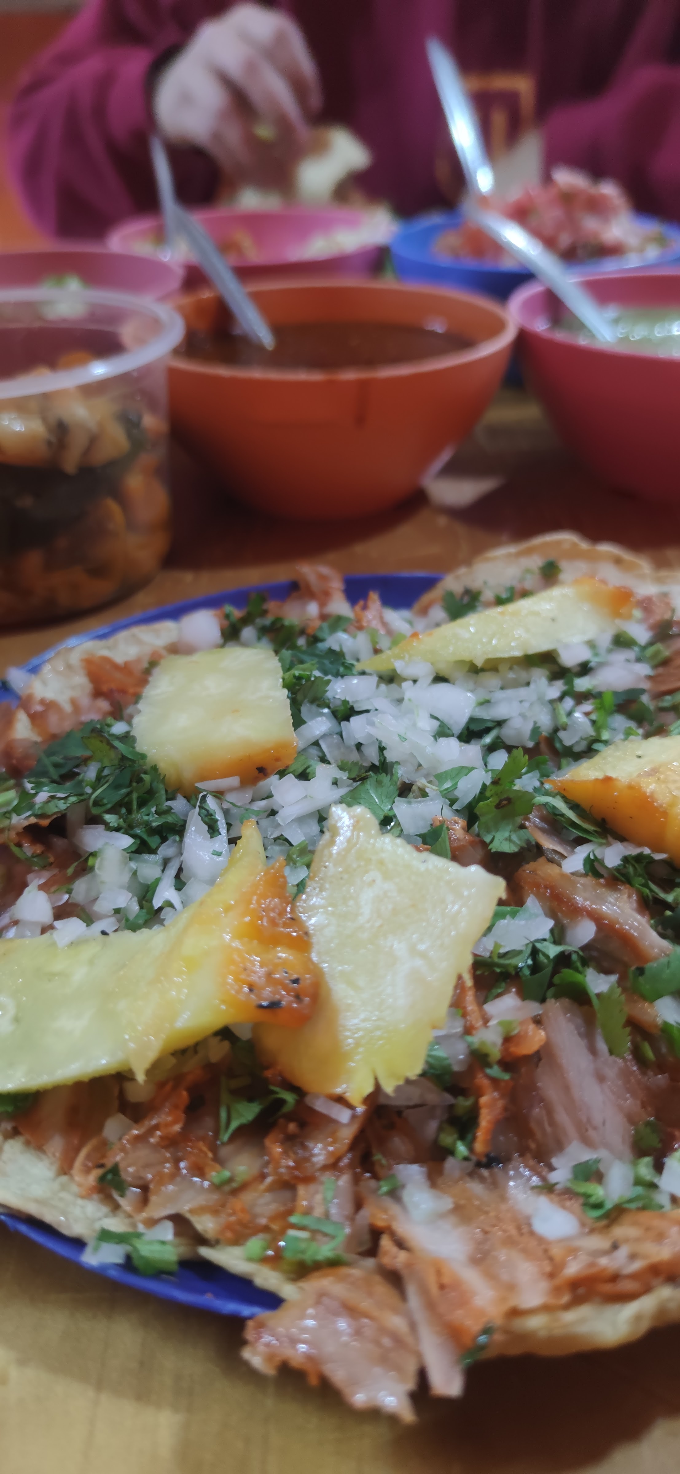 El señor y sus taquillos image 7