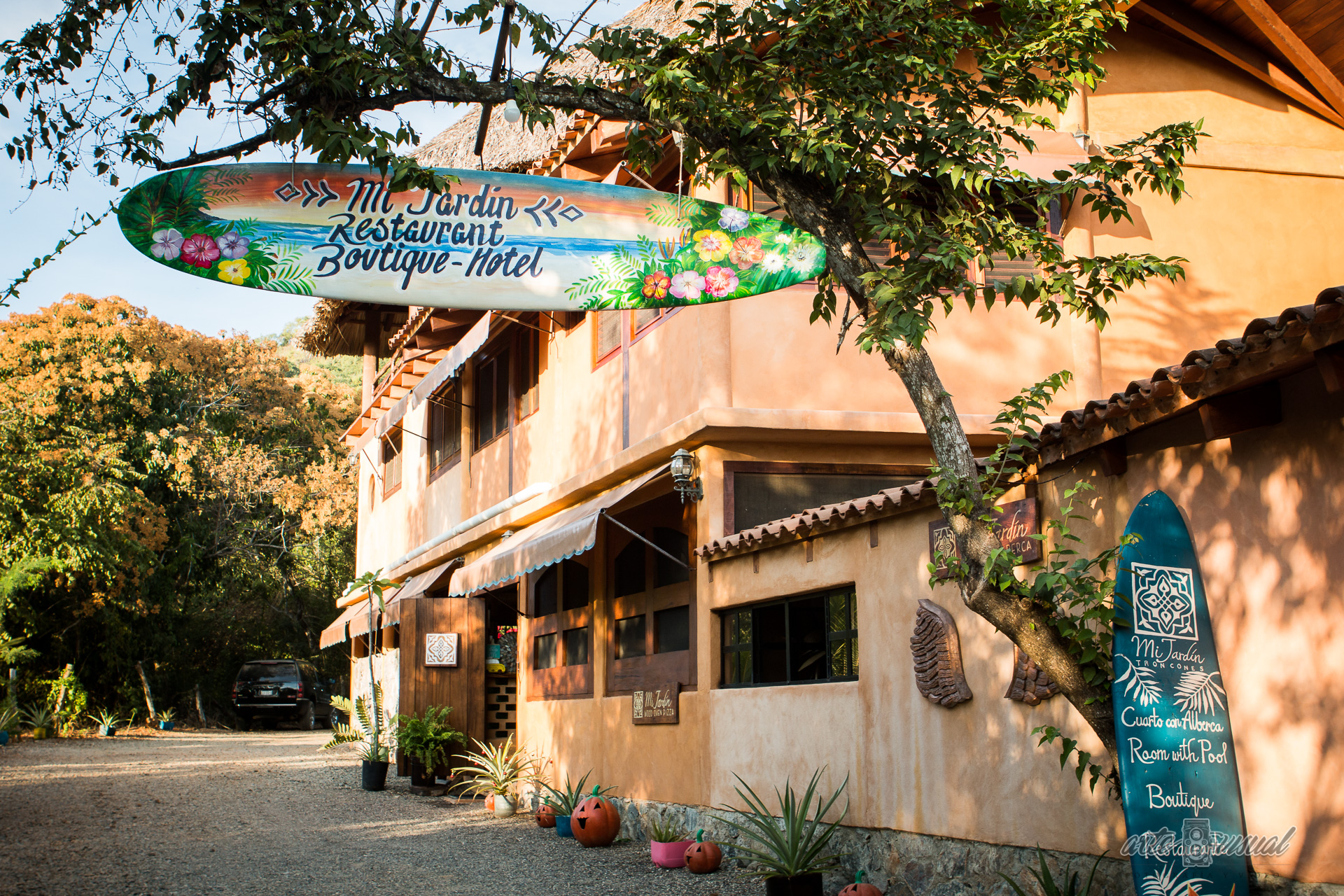 Mi jardín Troncones- Restaurante - Hotel - Boutique image 1