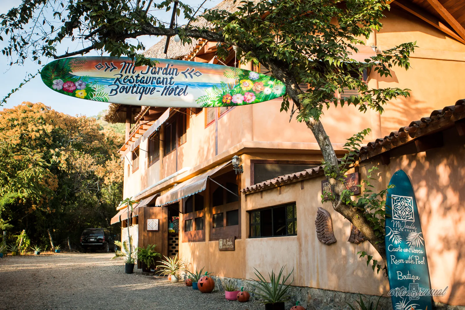 Mi jardín Troncones- Restaurante - Hotel - Boutique image 1