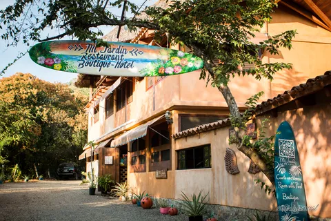 Mi jardín Troncones- Restaurante - Hotel - Boutique image 1