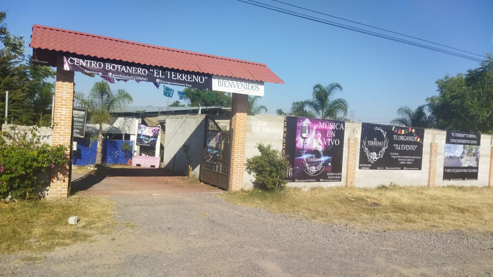 MICHELADAS Y ASADOS AL CARBÓN "EL TERRENO" image 1