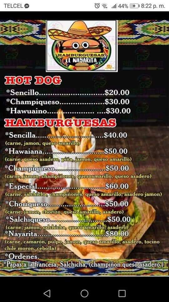 Hamburguesas El Nayarita image 2