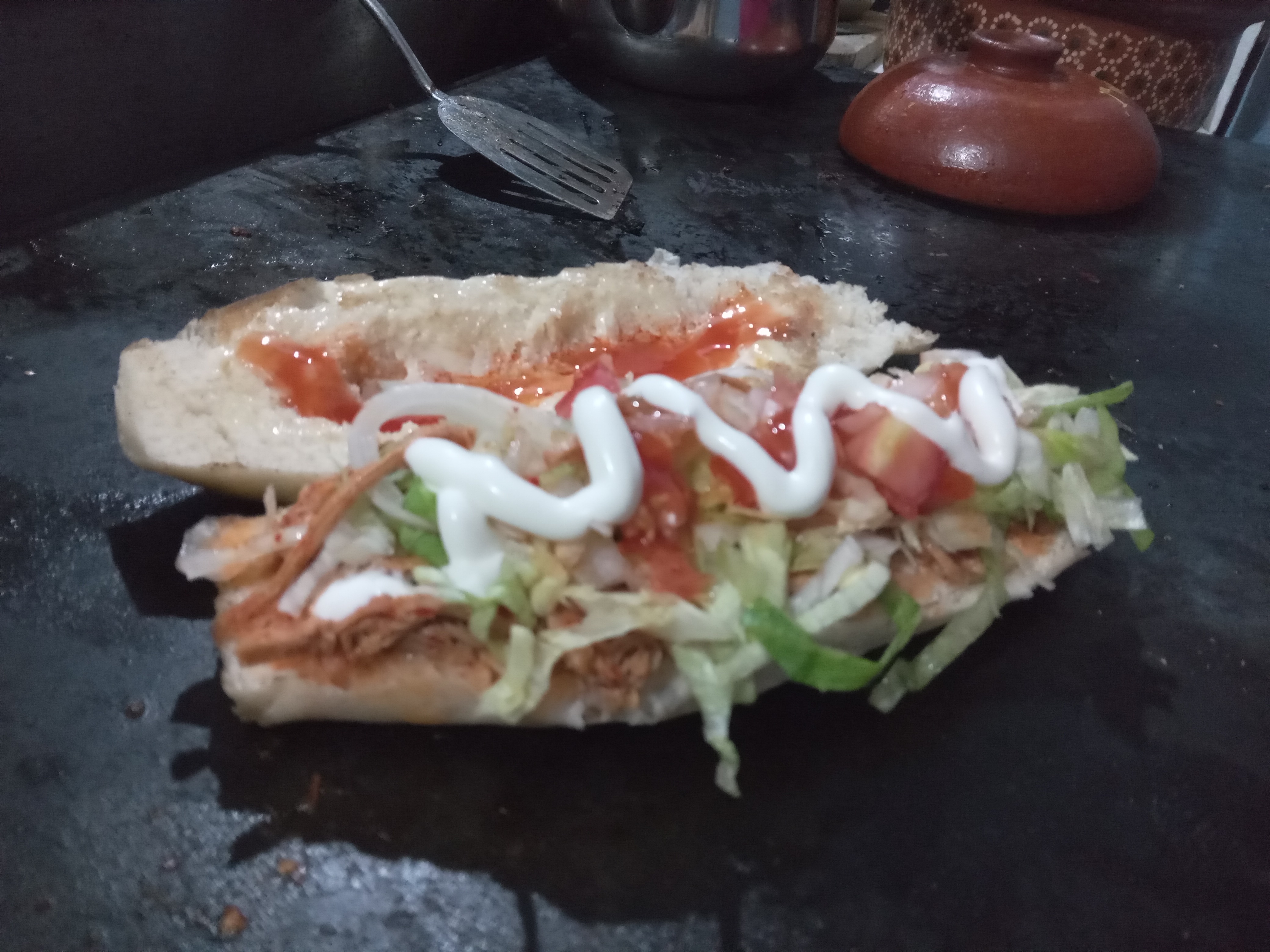 Tacos y hamburguesas "cache" image 3