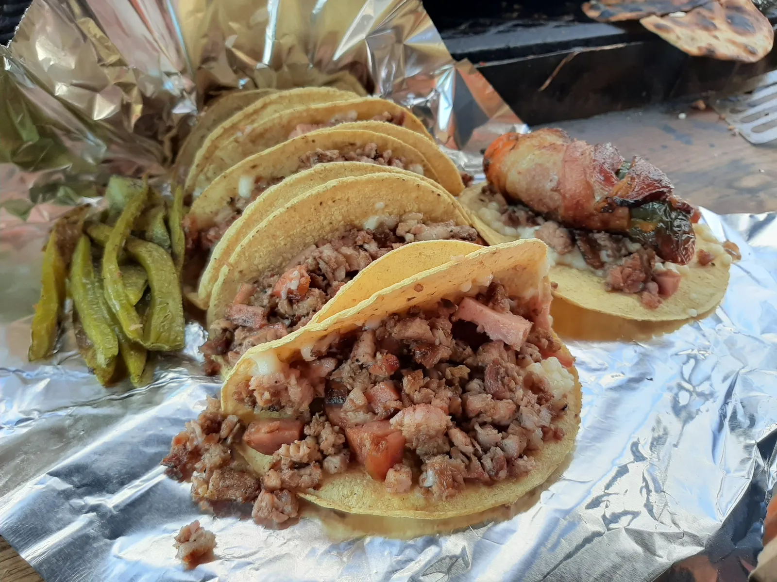 Tacos de carne asada Valle Hermoso image 9