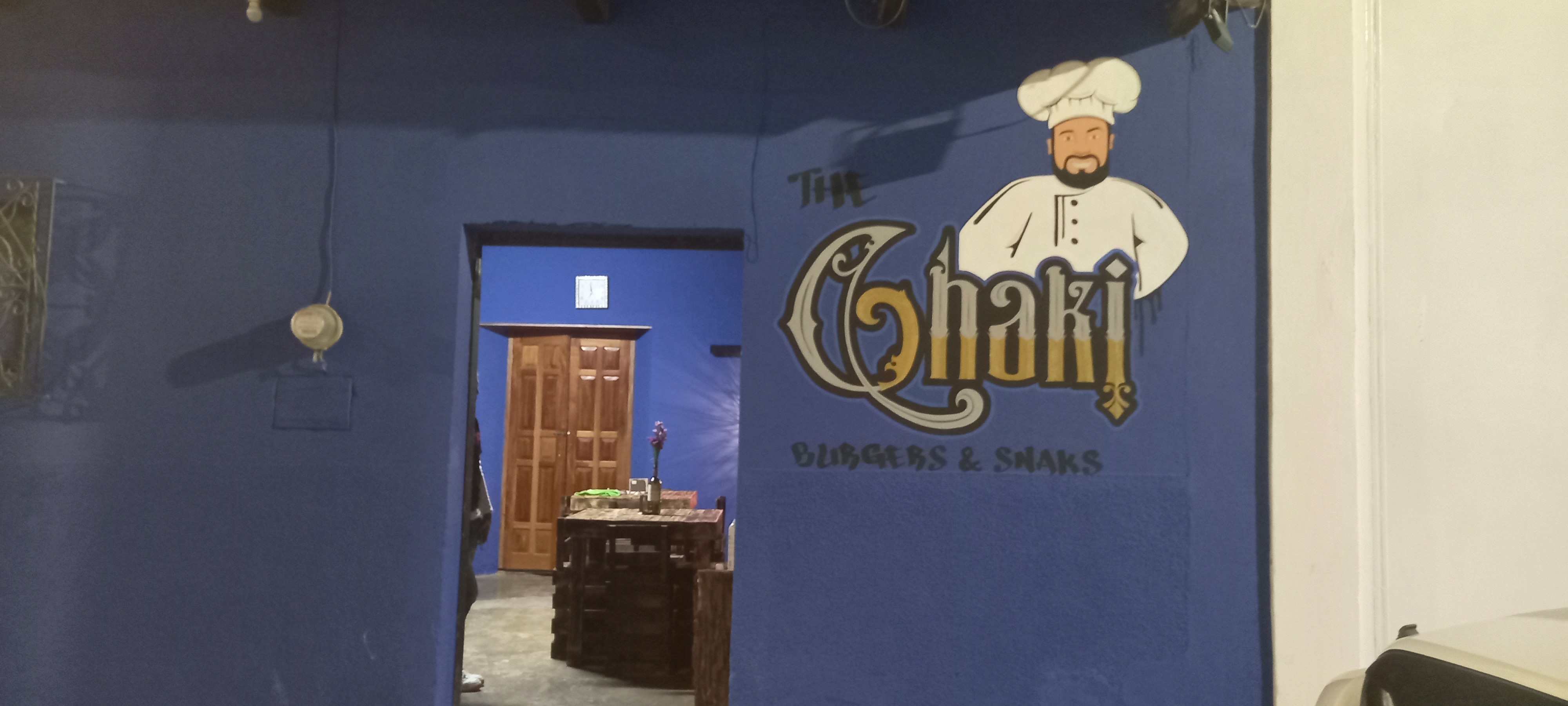 The chaki burger & snacks image 1