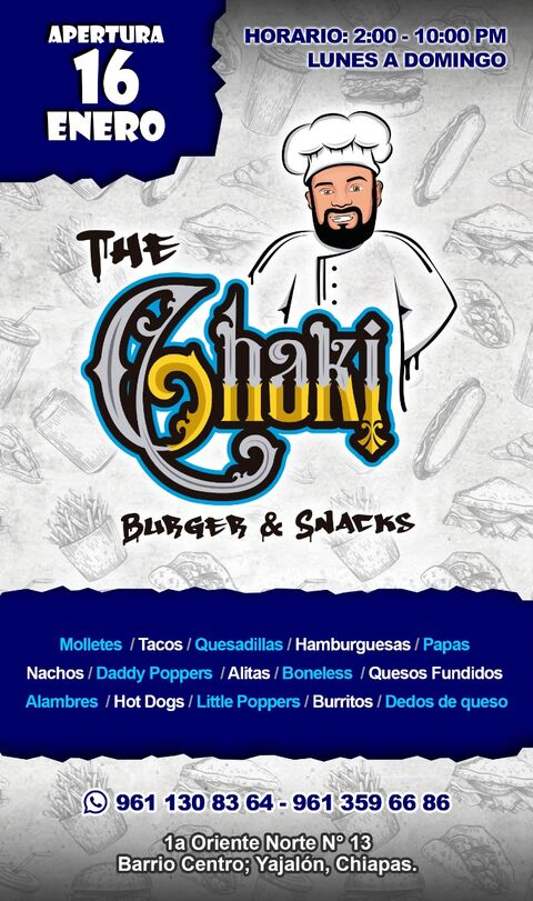 The chaki burger & snacks image 4