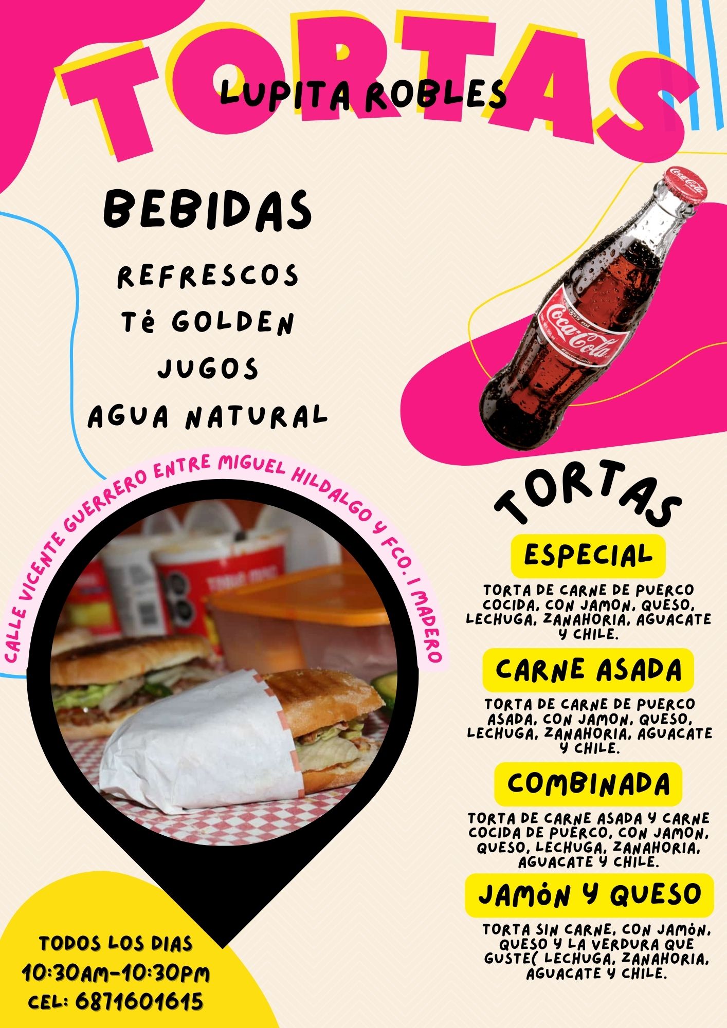 TORTAS LUPITA ROBLES image 2