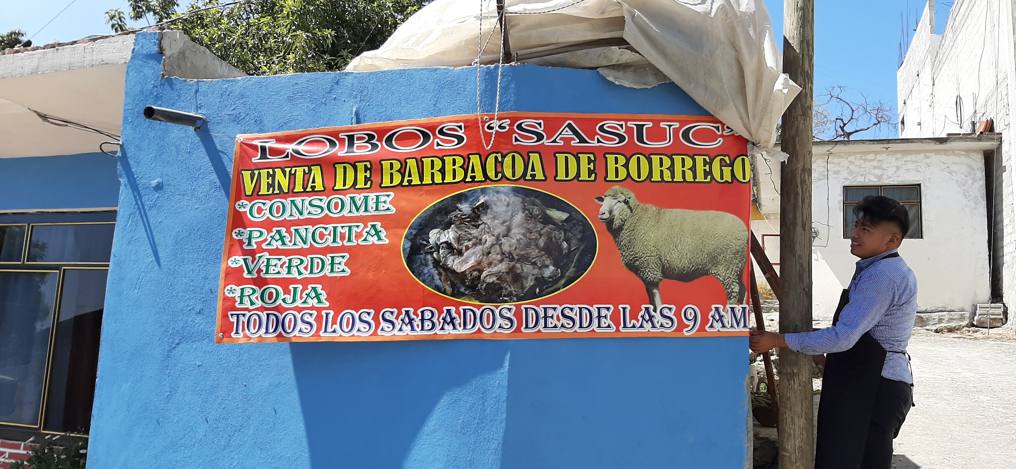 Barbacoa Lobos Sasuc image 10