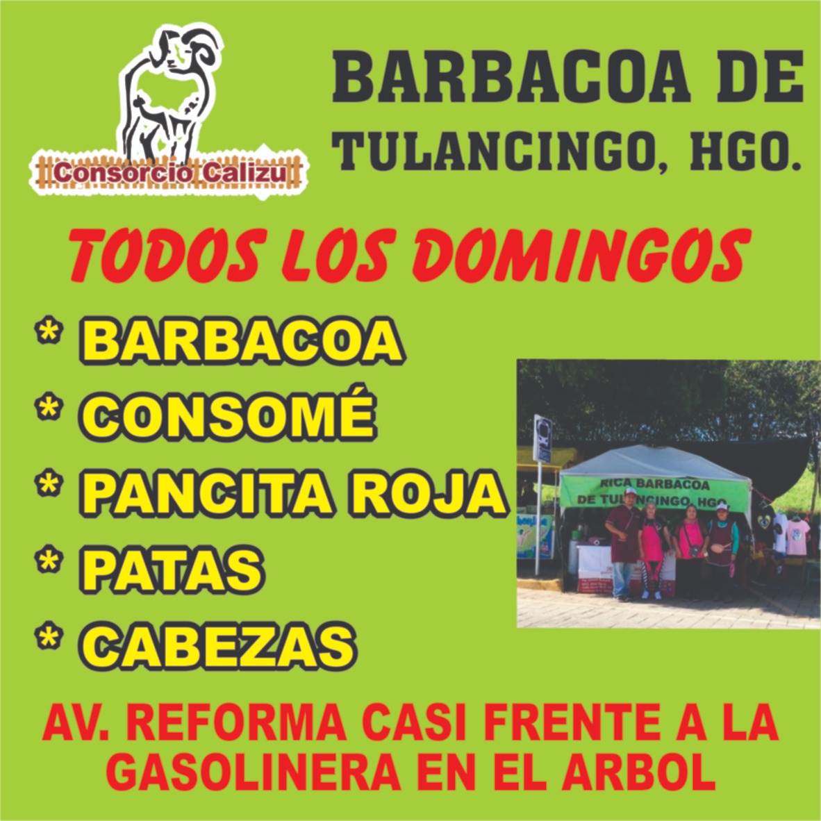 Consorcio " calizu" tenango de las flores image 1