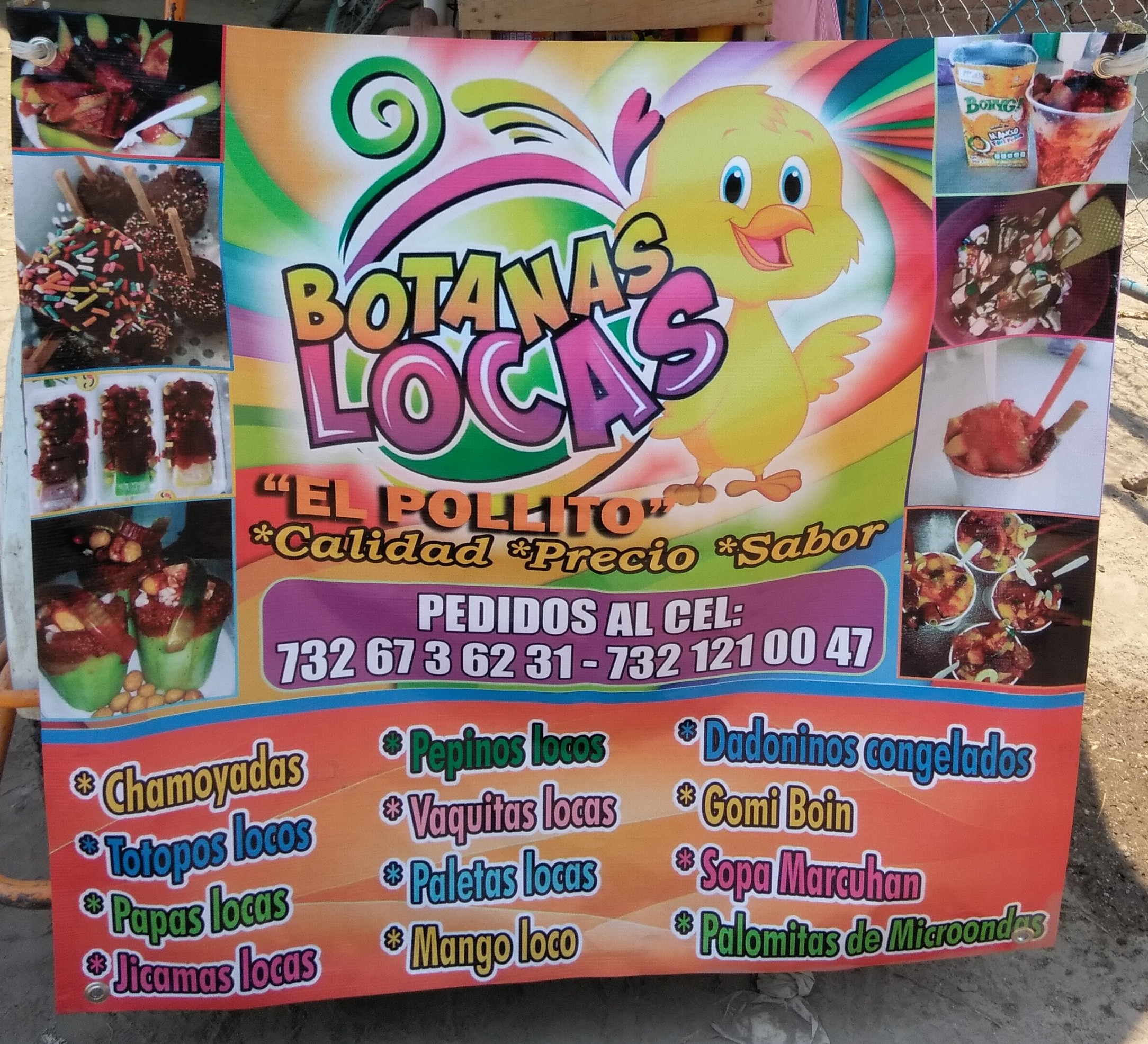 Botanas Locas el Pollito image 6