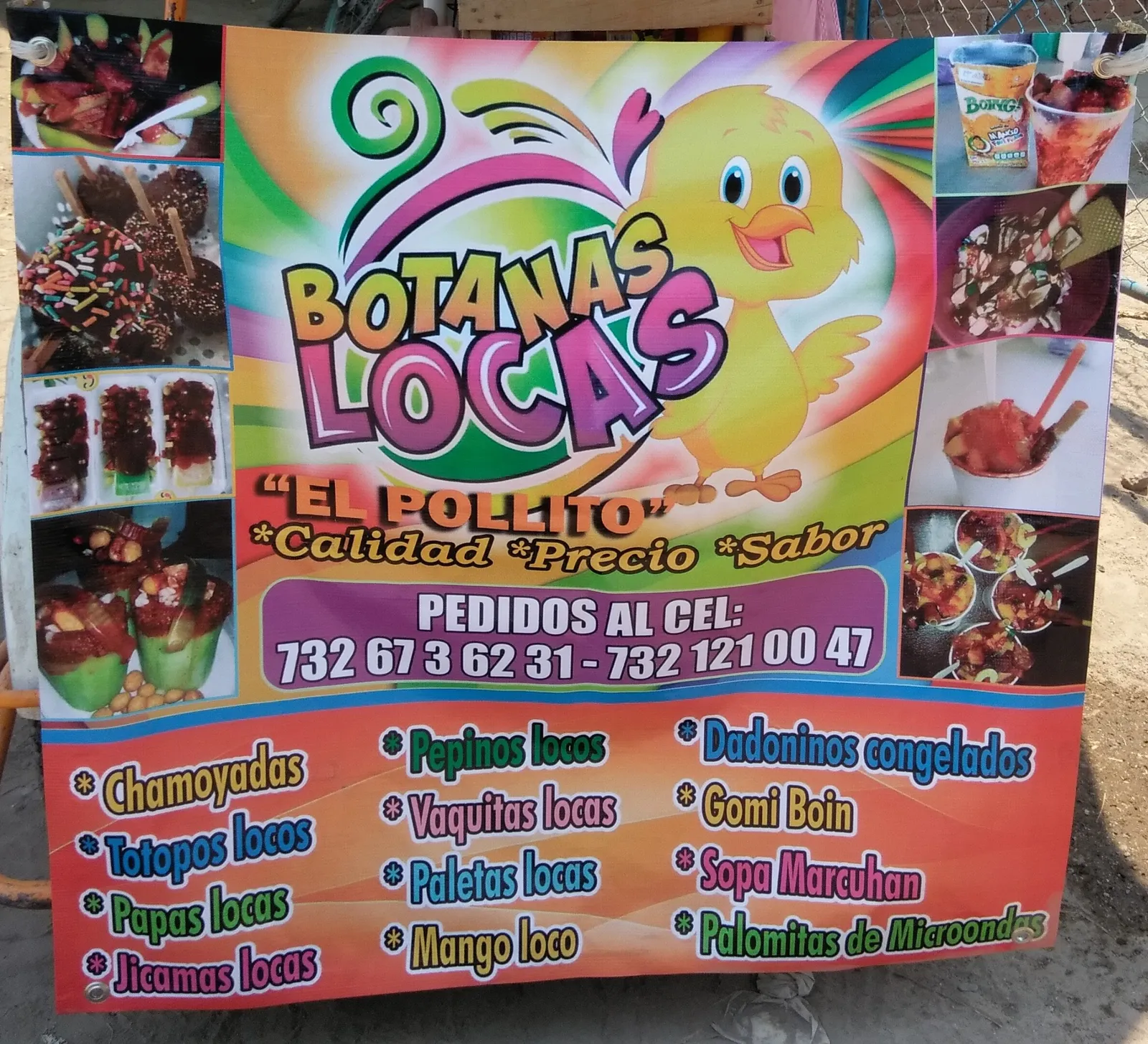 Botanas Locas el Pollito image 6