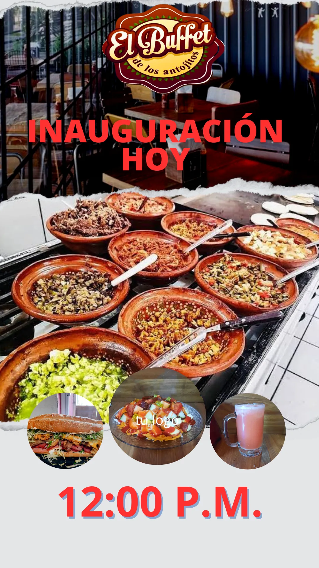 El Buffet de los antojos image 1