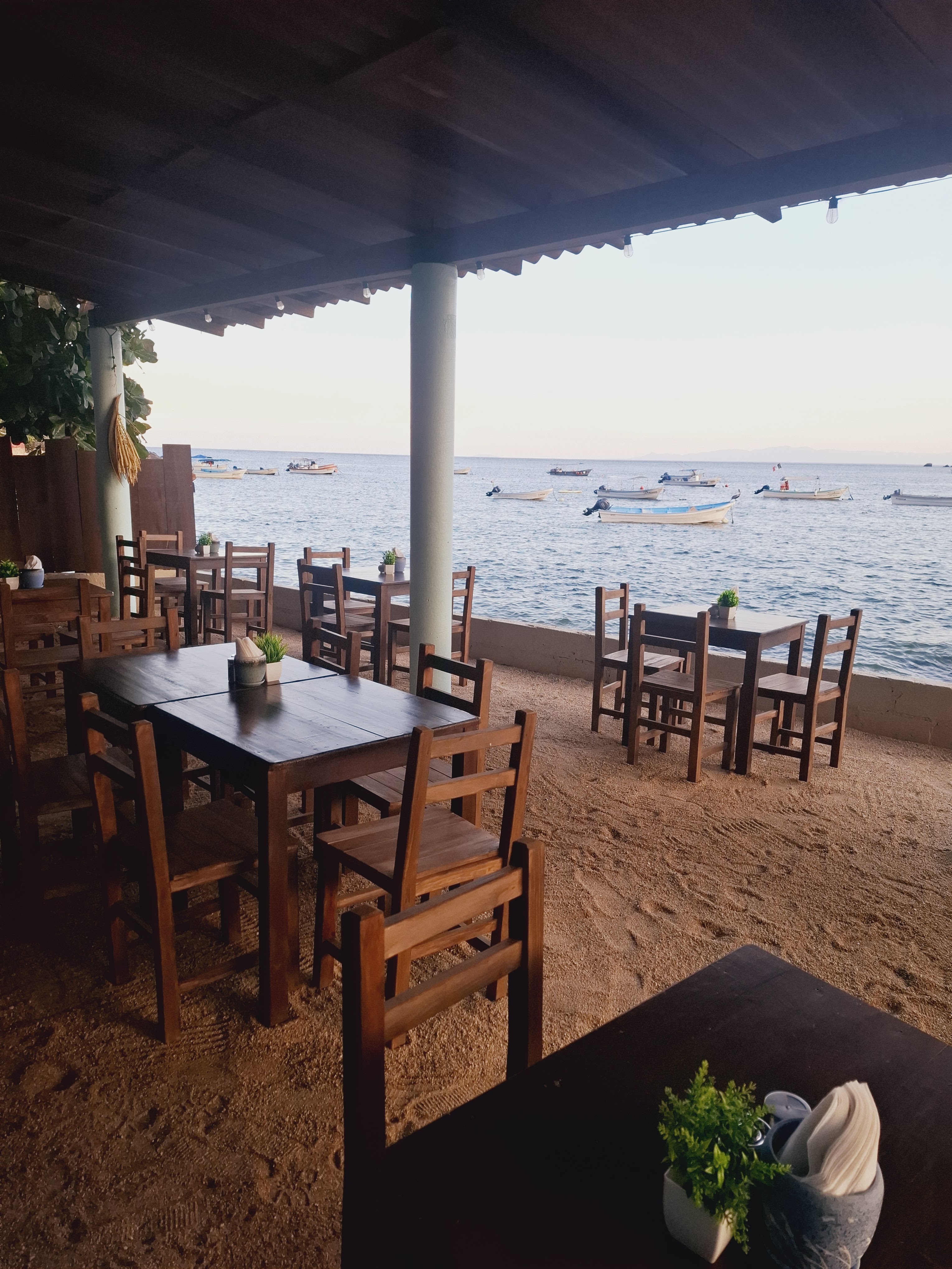 Cafe Bahia at the town pier in Yelapa image 1