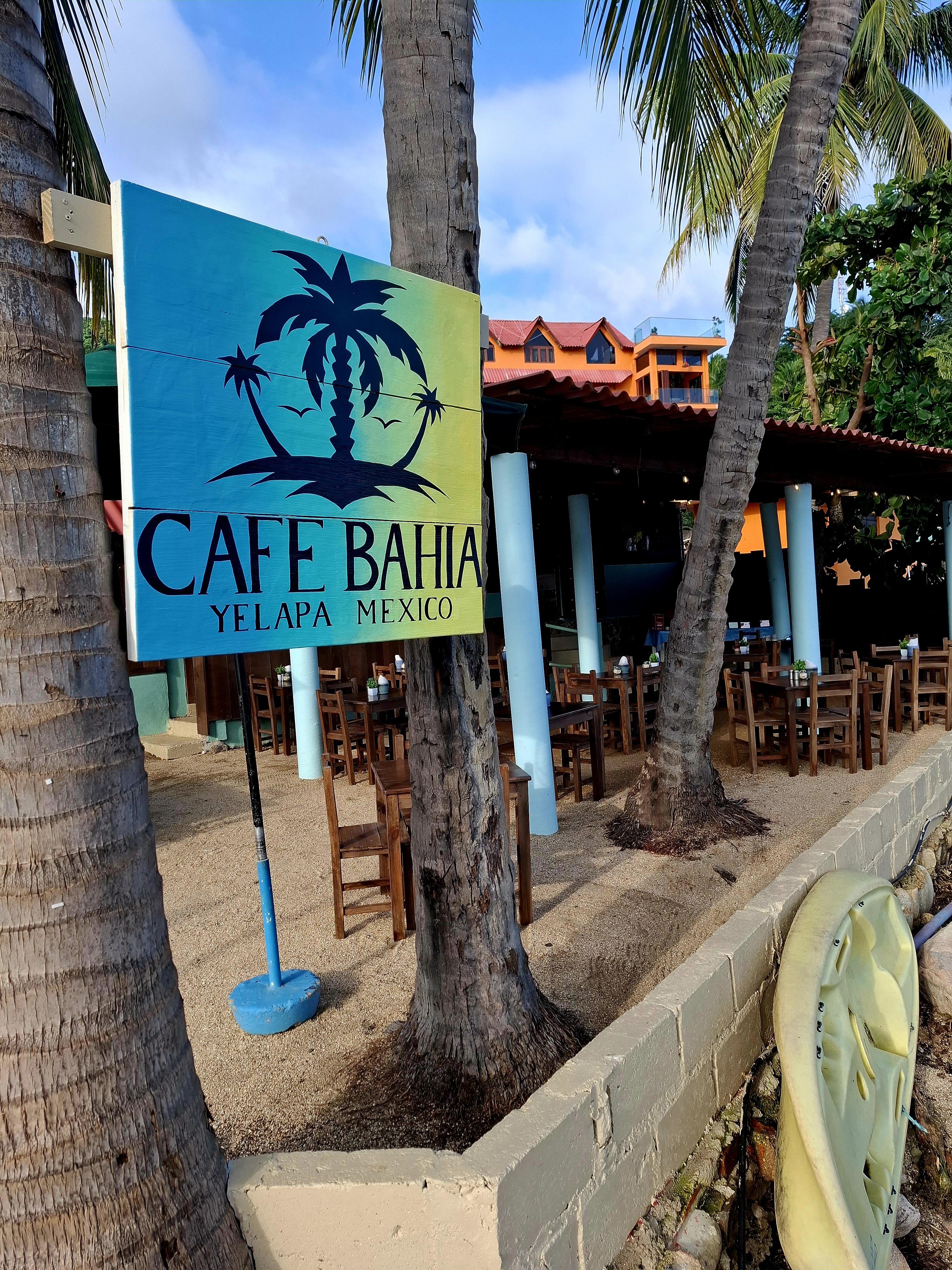 Cafe Bahia at the town pier in Yelapa image 3