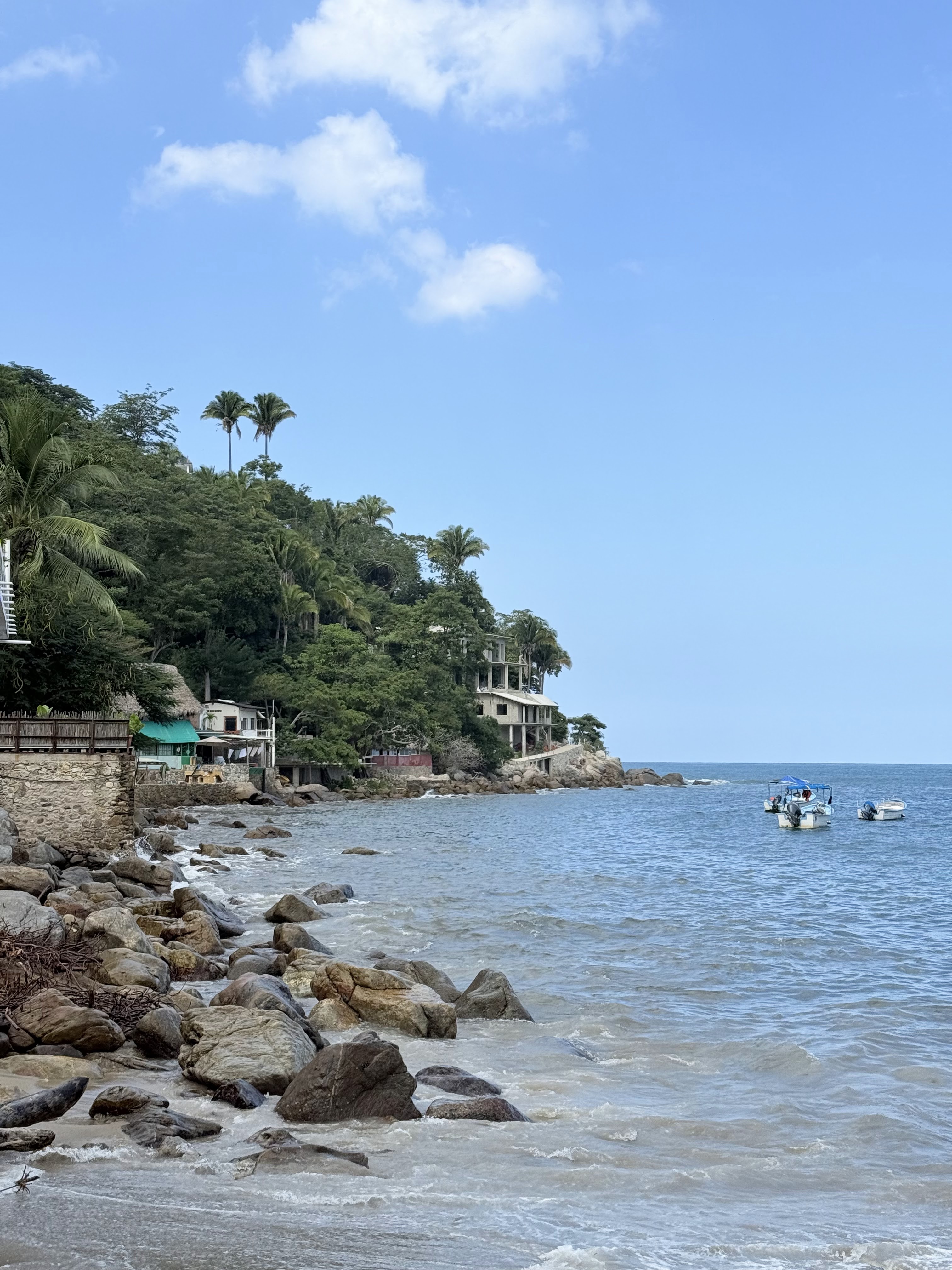 Cafe Bahia at the town pier in Yelapa image 4