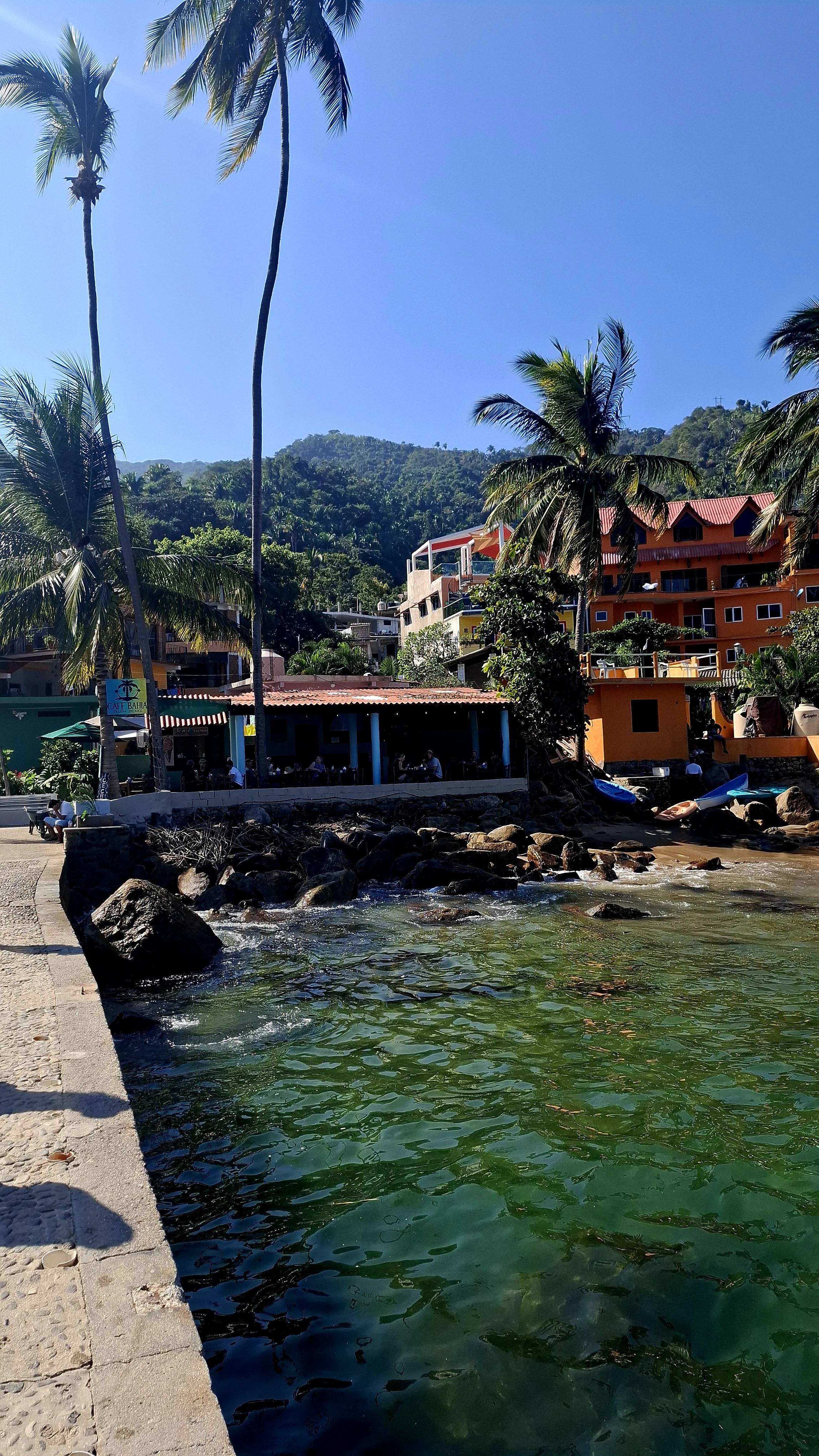 Cafe Bahia at the town pier in Yelapa image 5