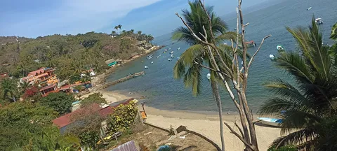 Cafe Bahia at the town pier in Yelapa image 6