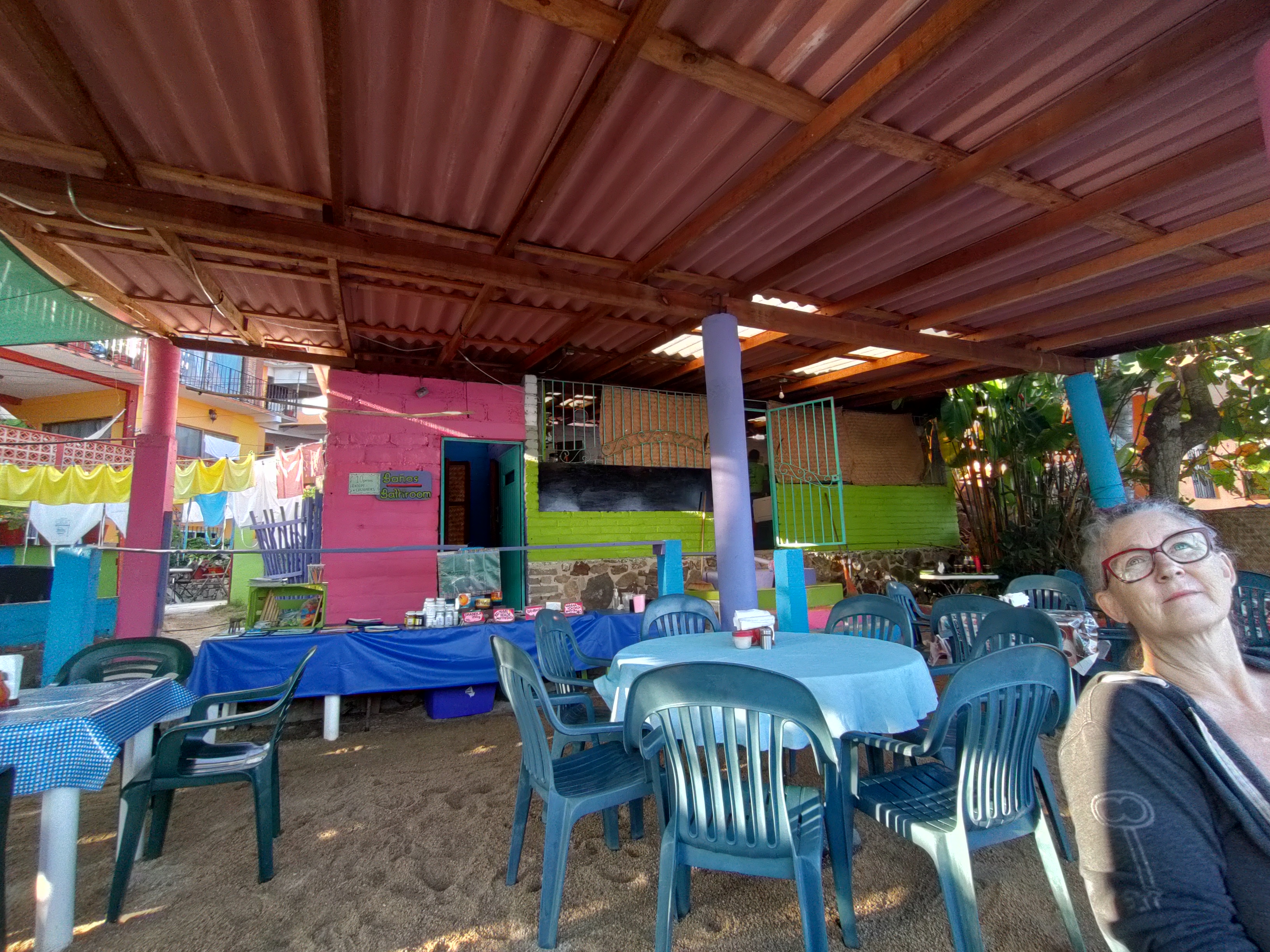 Cafe Bahia at the town pier in Yelapa image 10