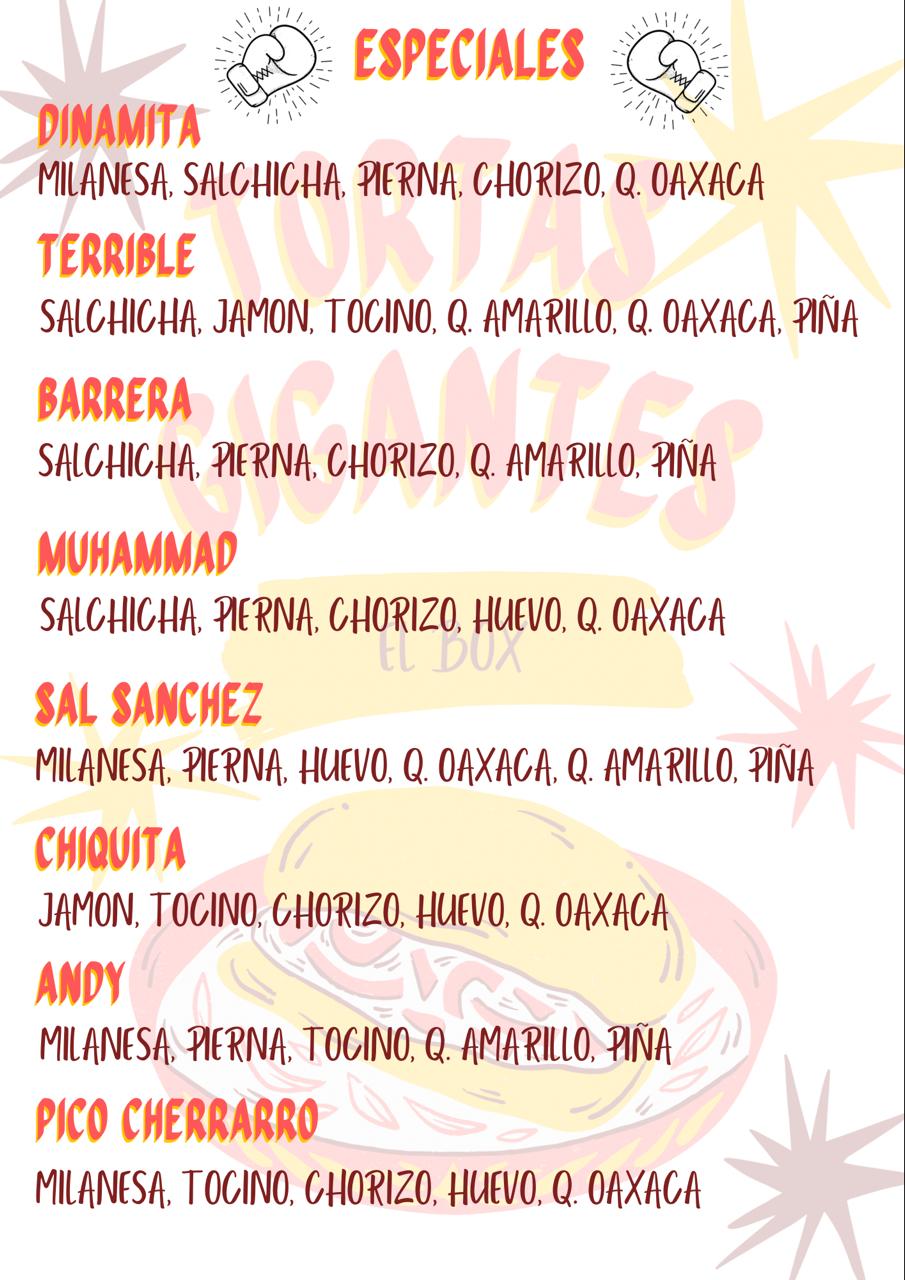 Tortas Gigantes "El Box" image 5