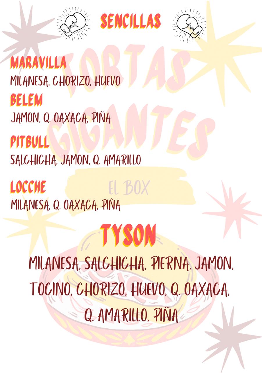 Tortas Gigantes "El Box" image 6