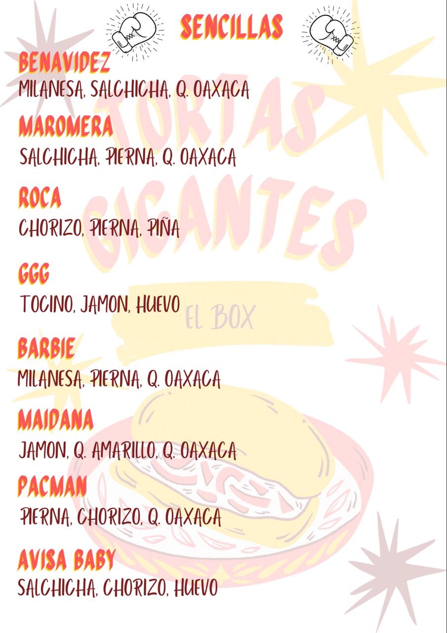 Tortas Gigantes "El Box" image 7