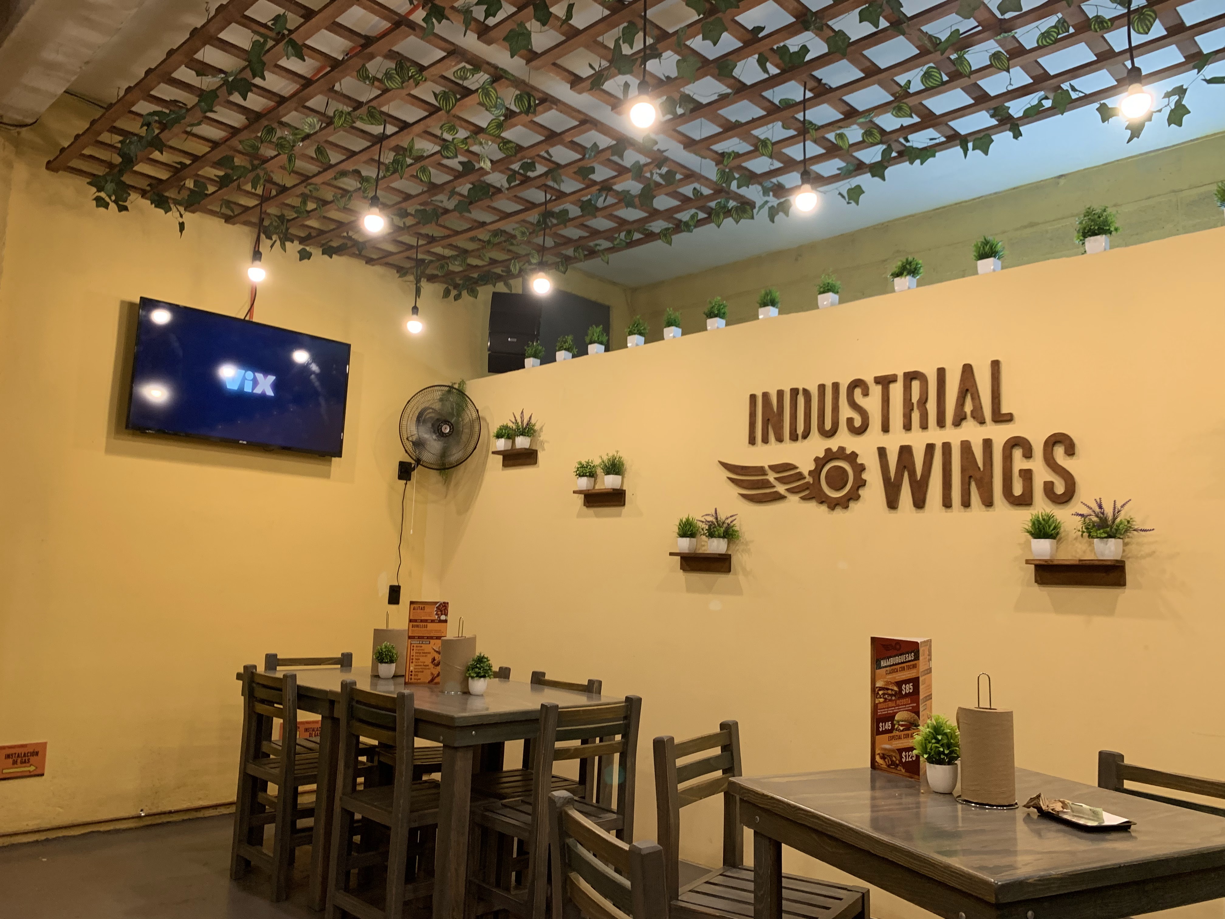 Industrial Wings image 3