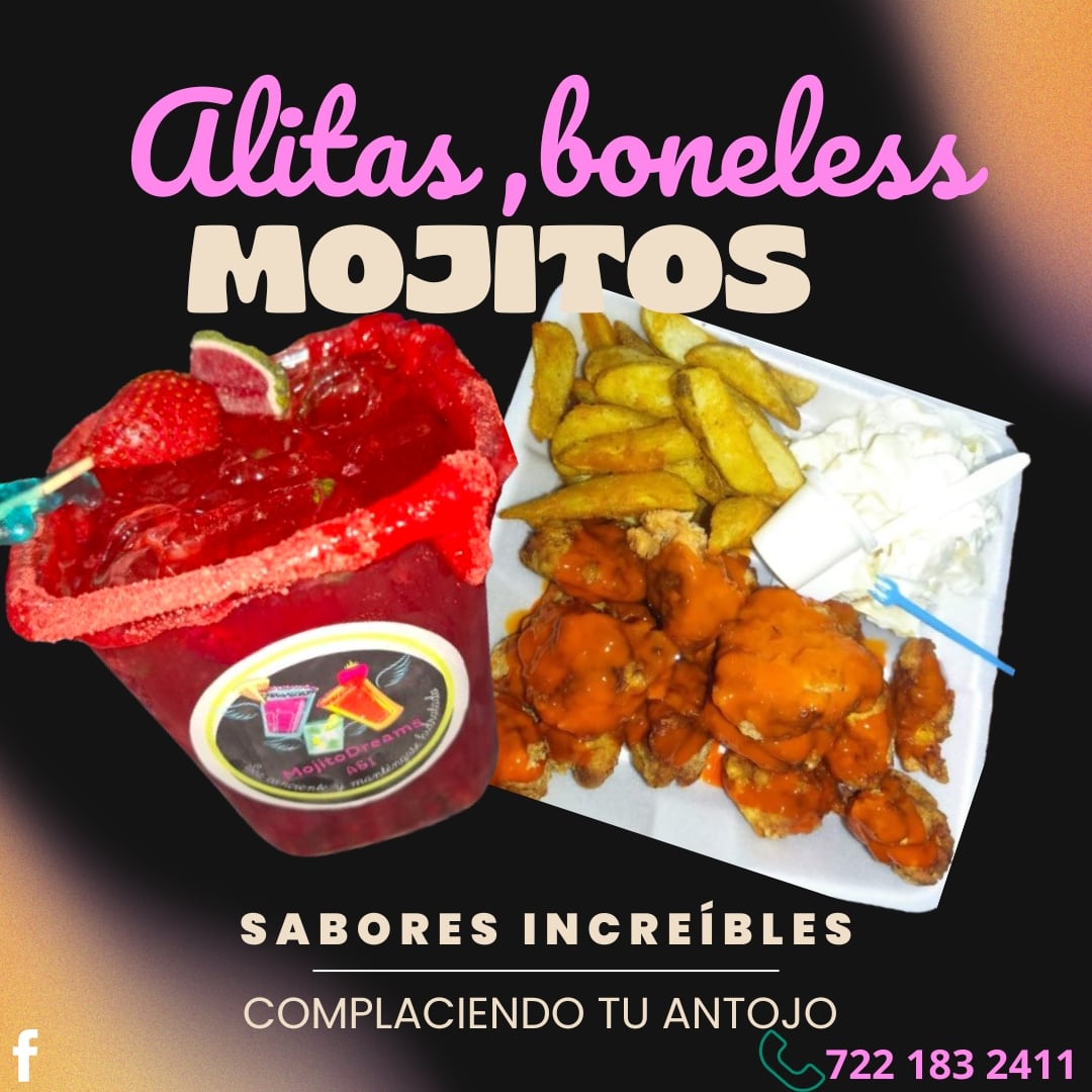 Alitas y Boneless -Hisa Wings image 4